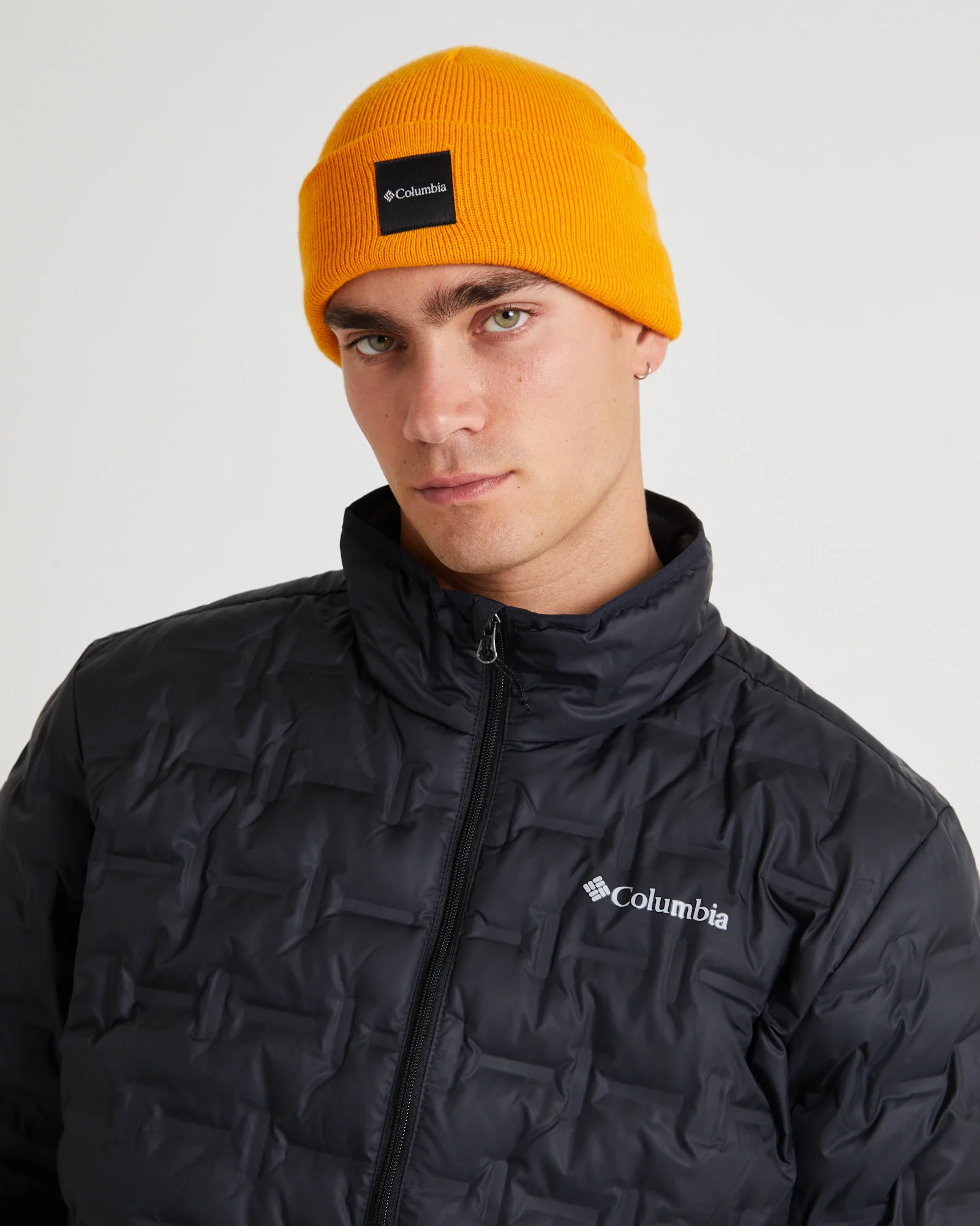City Trek Heavyweight Beanie Raw Honey - Image 2