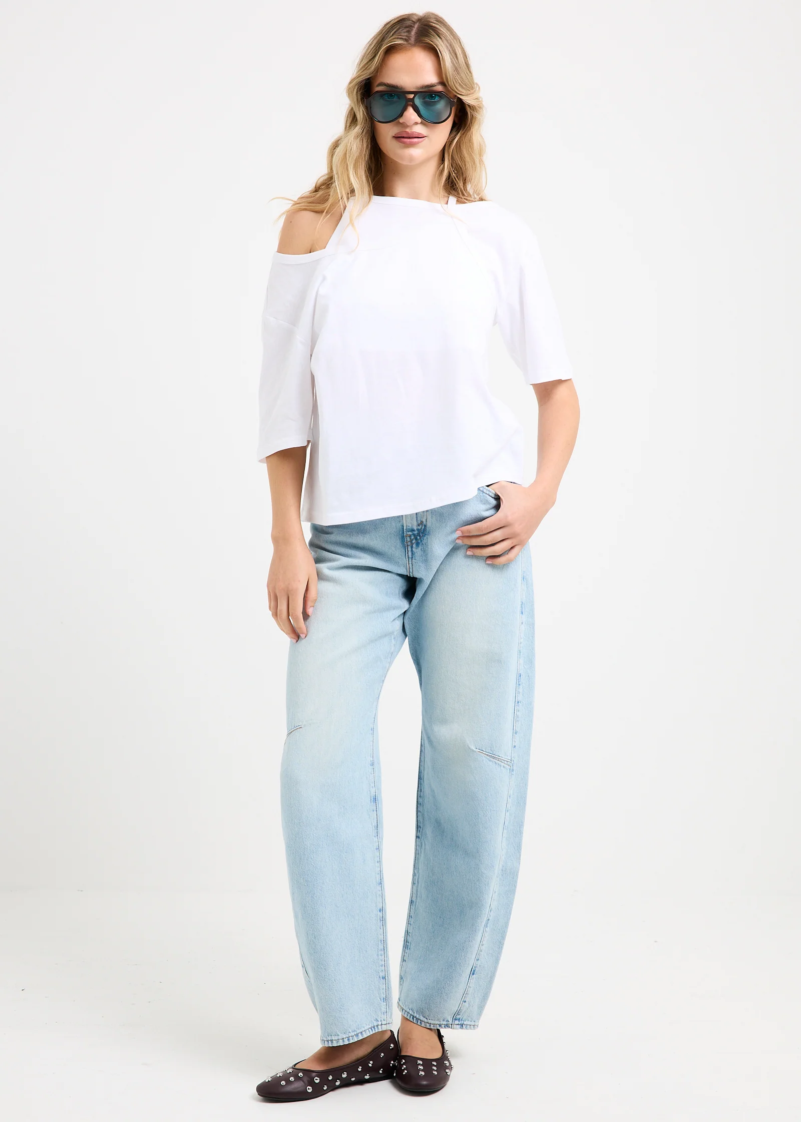 Claire Double Layered T-Shirt - Image 3