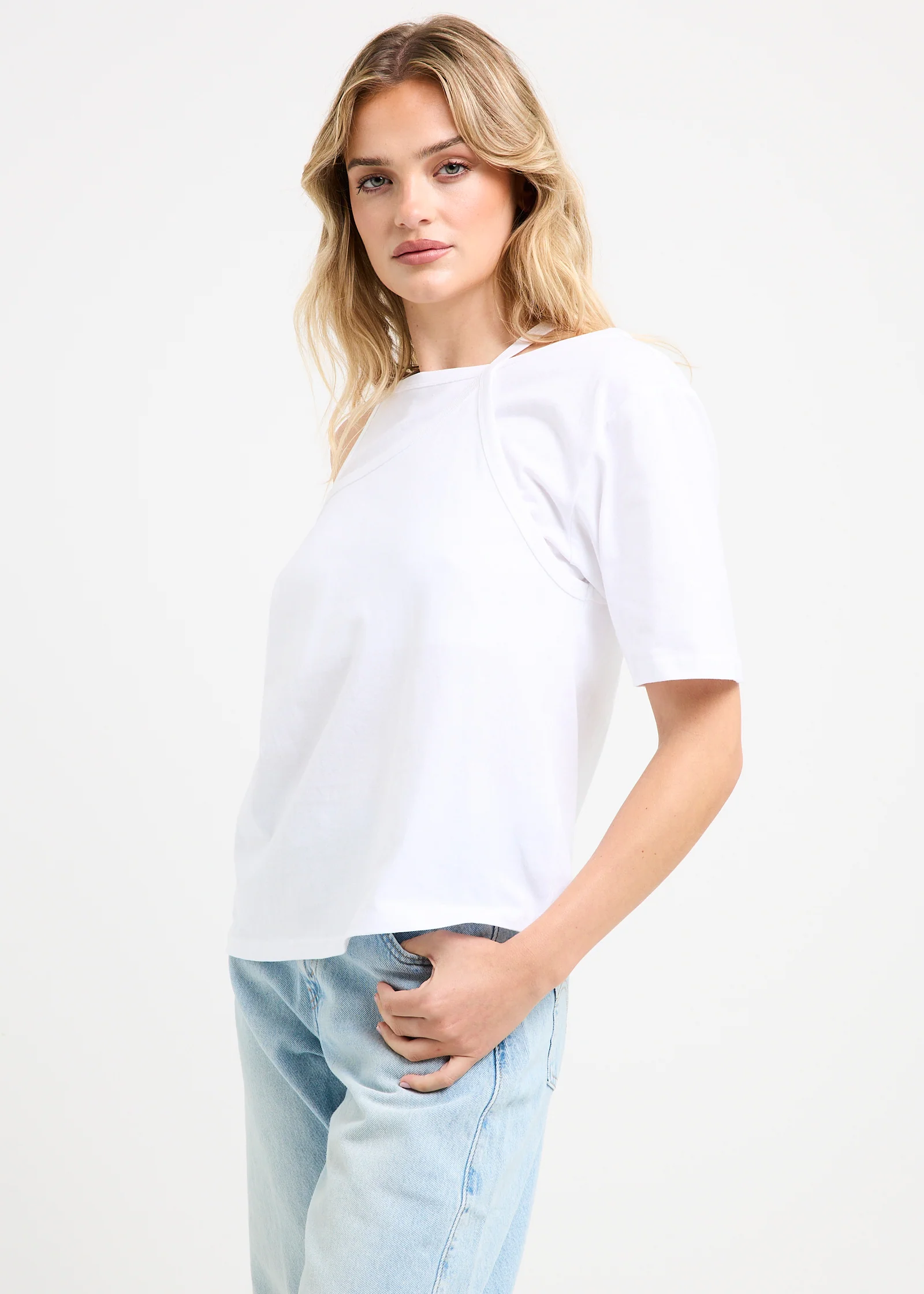 Claire Double Layered T-Shirt - Image 5