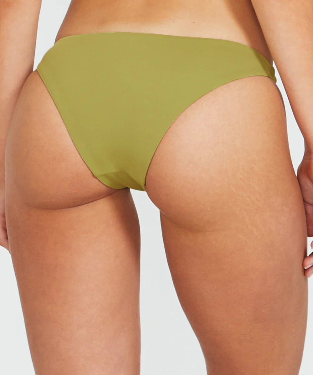 Classic Bikini Bottoms Olive Green - Image 6