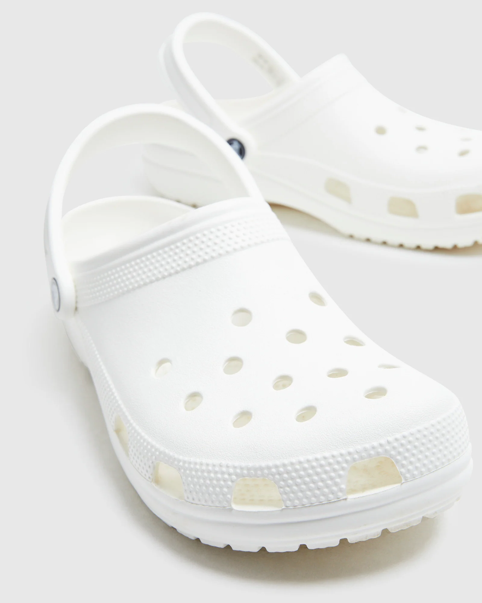 Classic Clogs White
