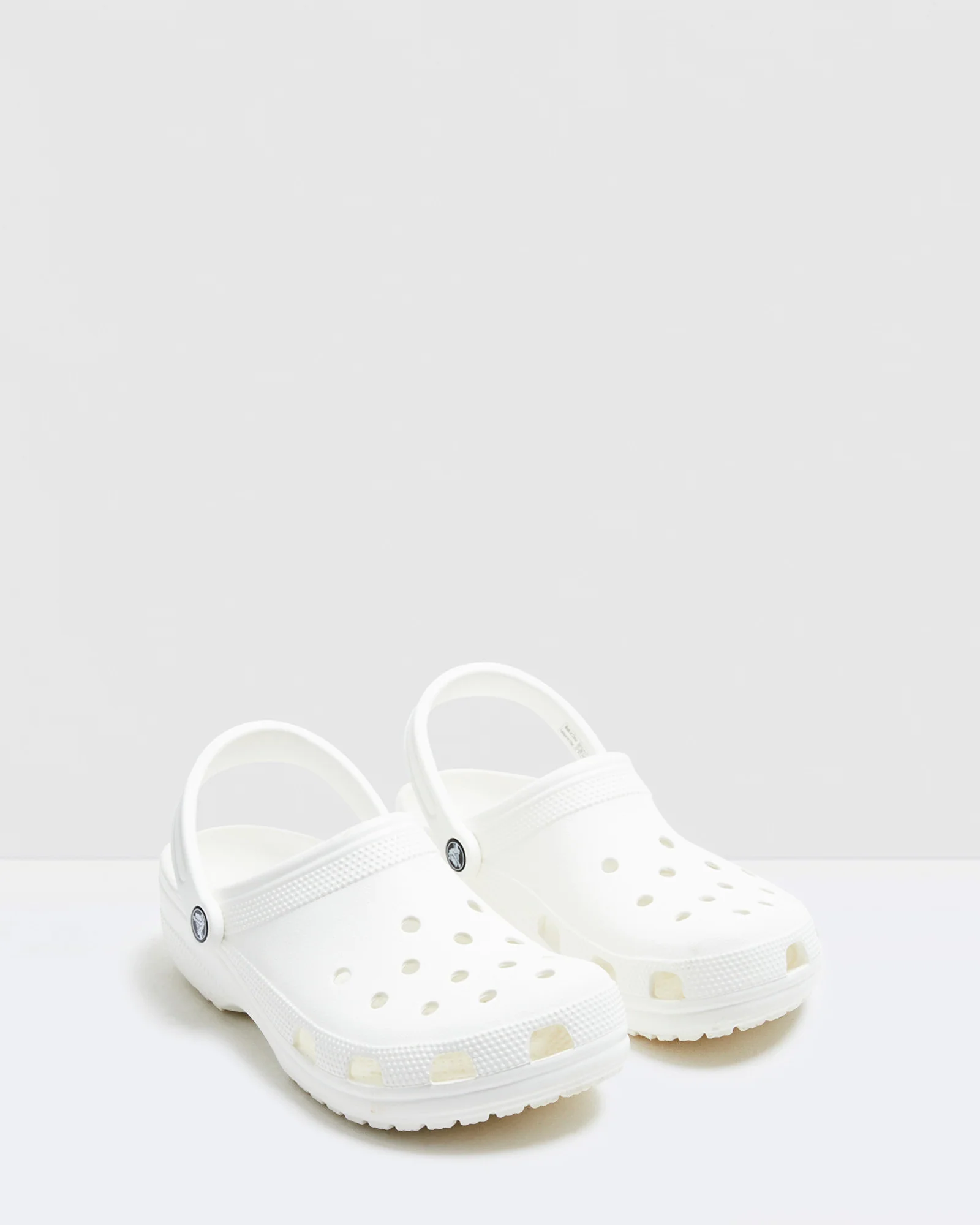 Classic Clogs White - Image 3