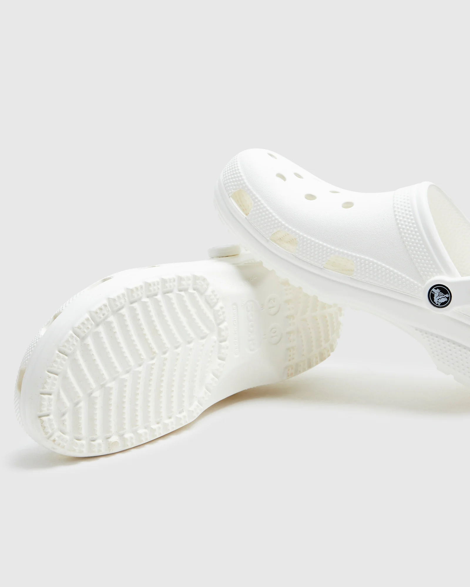 Classic Clogs White - Image 4