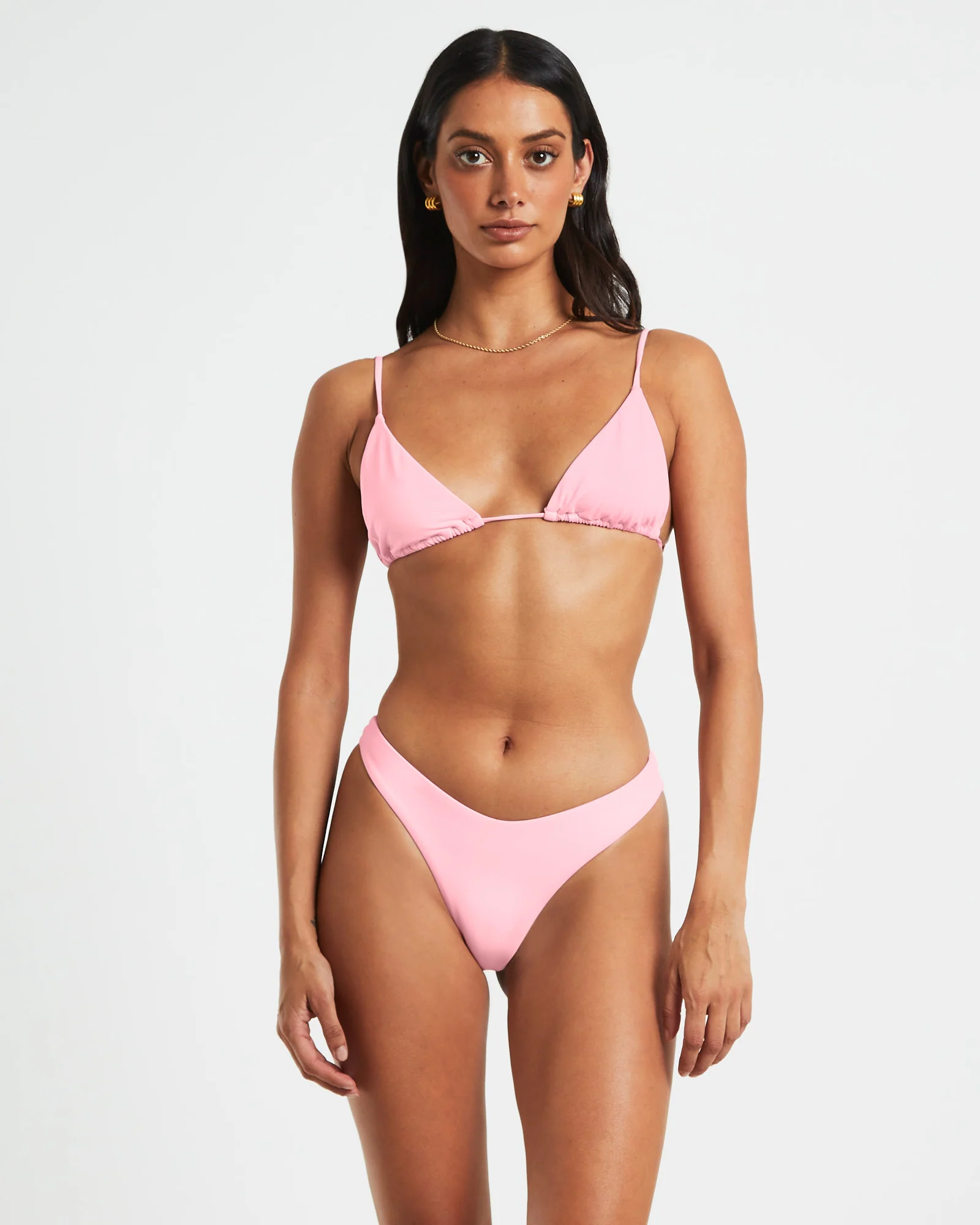 Classic Triangle Bikini Top  Pk