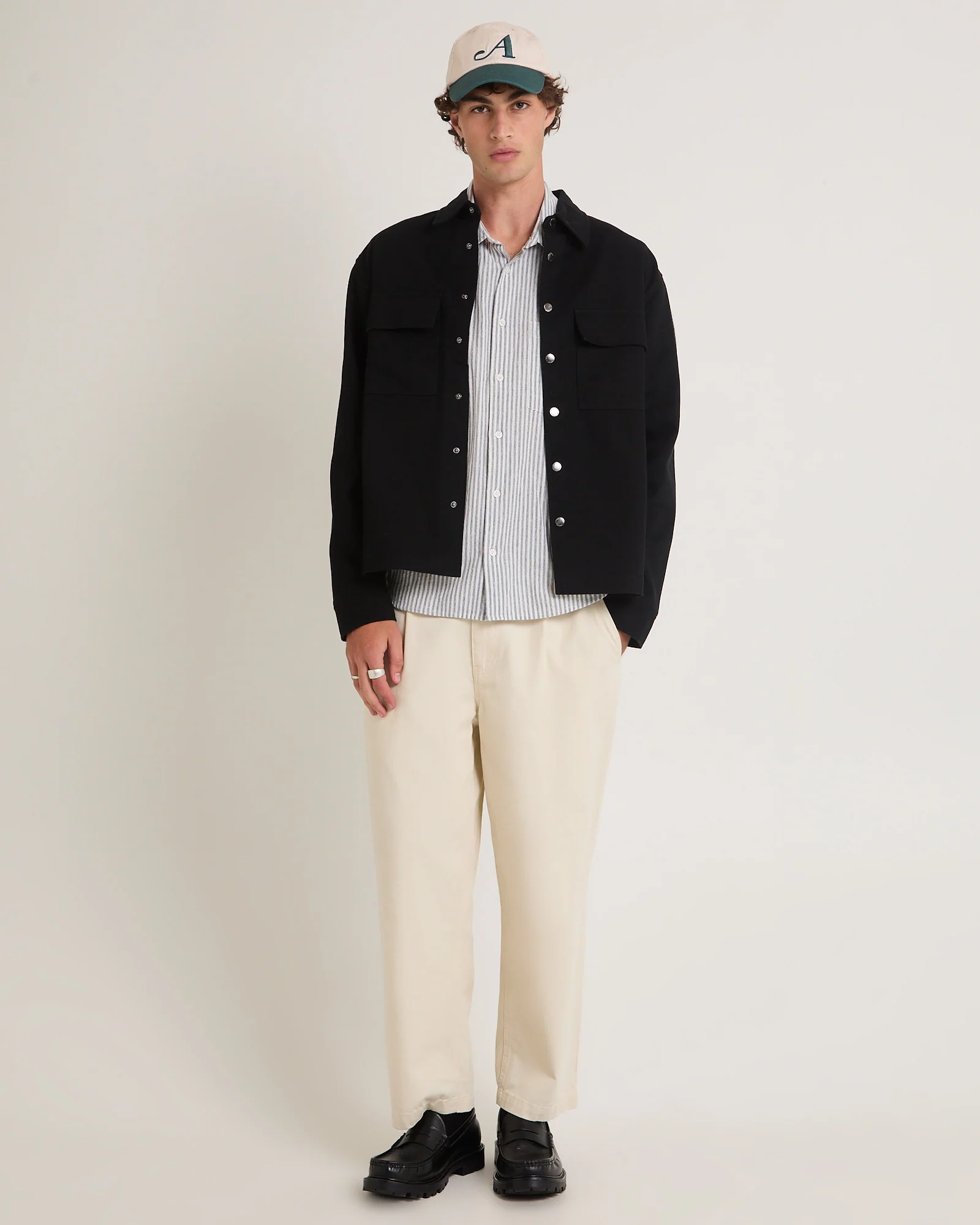Clement Long Sleeve Overshirt