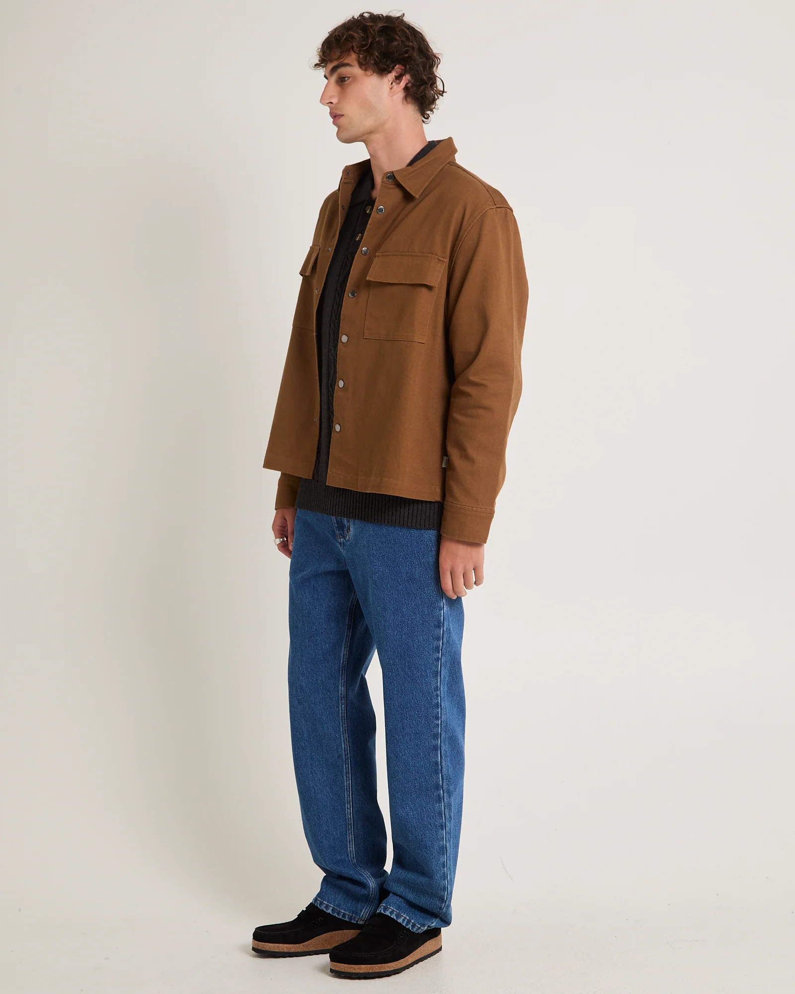 Clement Long Sleeve Overshirt - Image 4