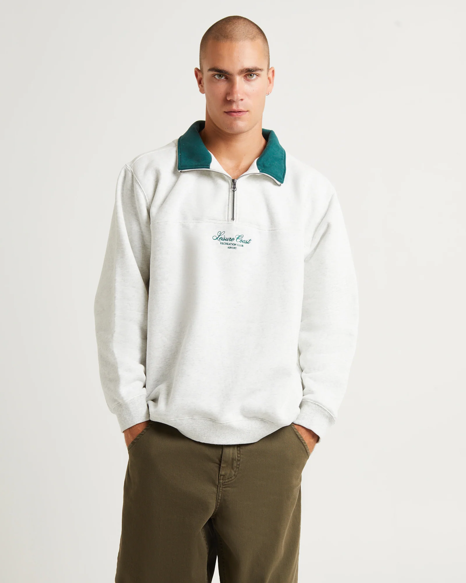 Club 1/4 Zip Club Jacket - Image 5
