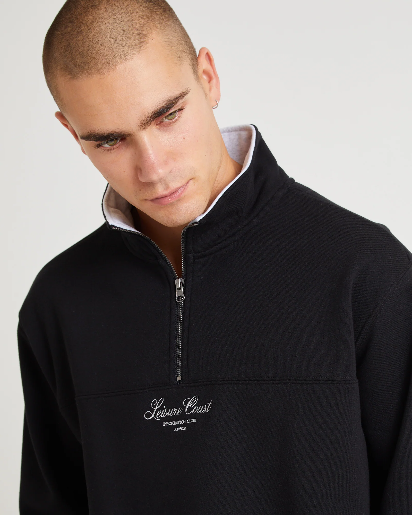 Club 1/4 Zip Fleece Jumper - Image 6