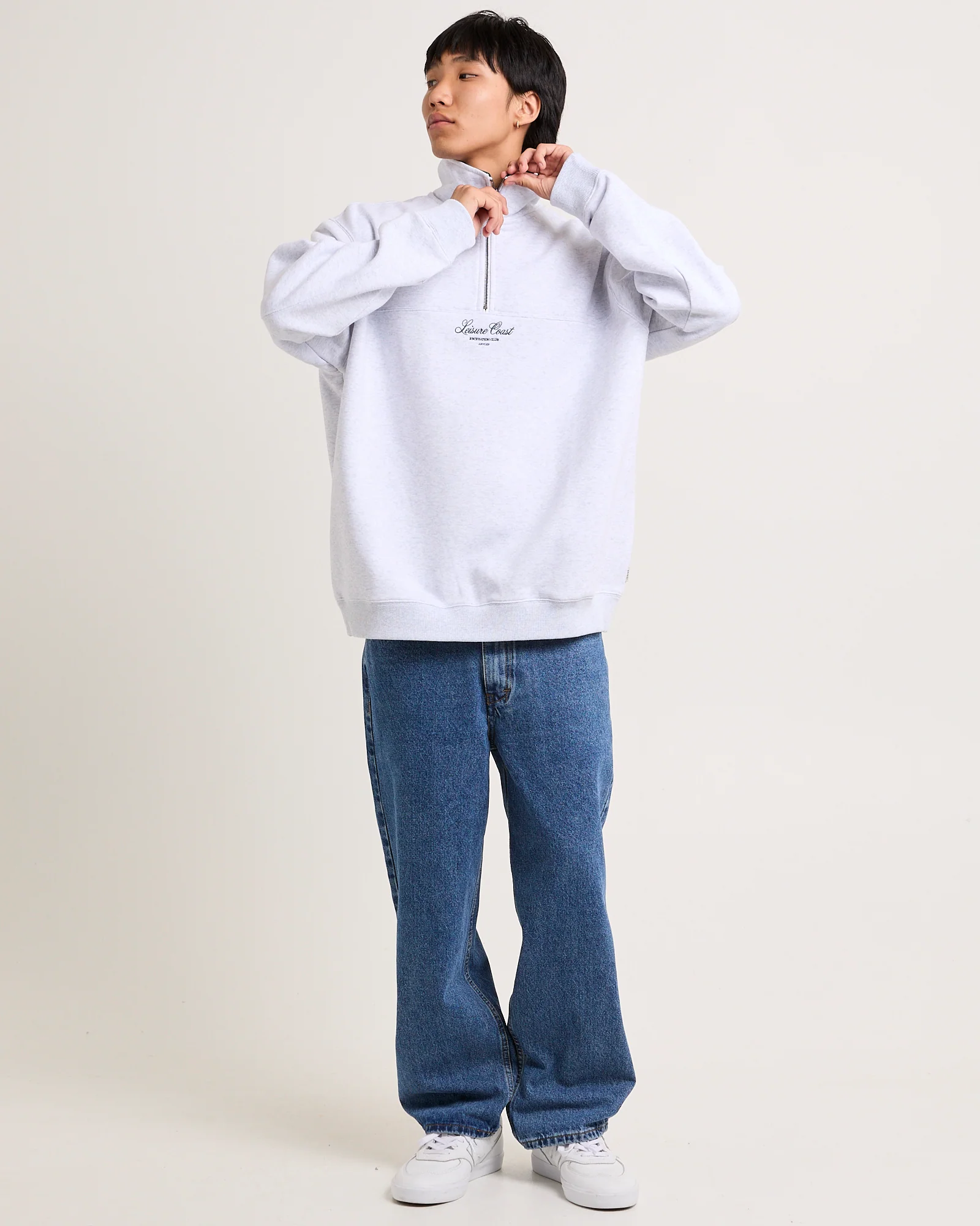 Club 1/4 Zip Fleece Jumper - Image 3