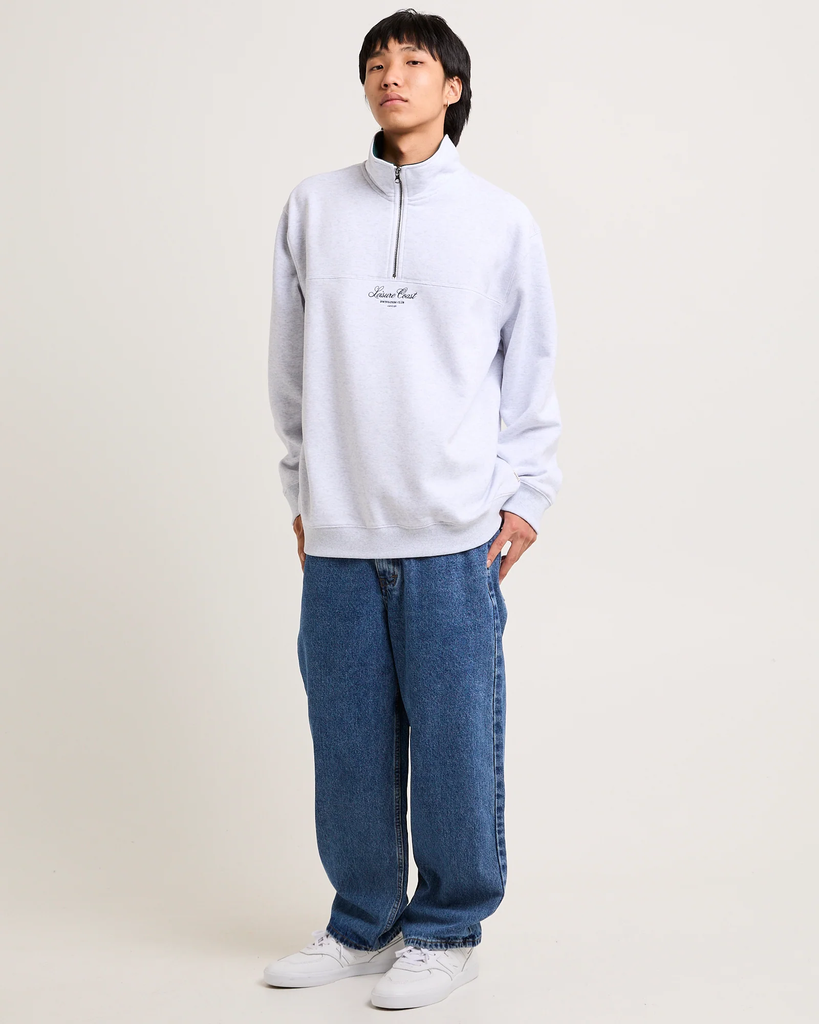 Club 1/4 Zip Fleece Jumper - Image 4