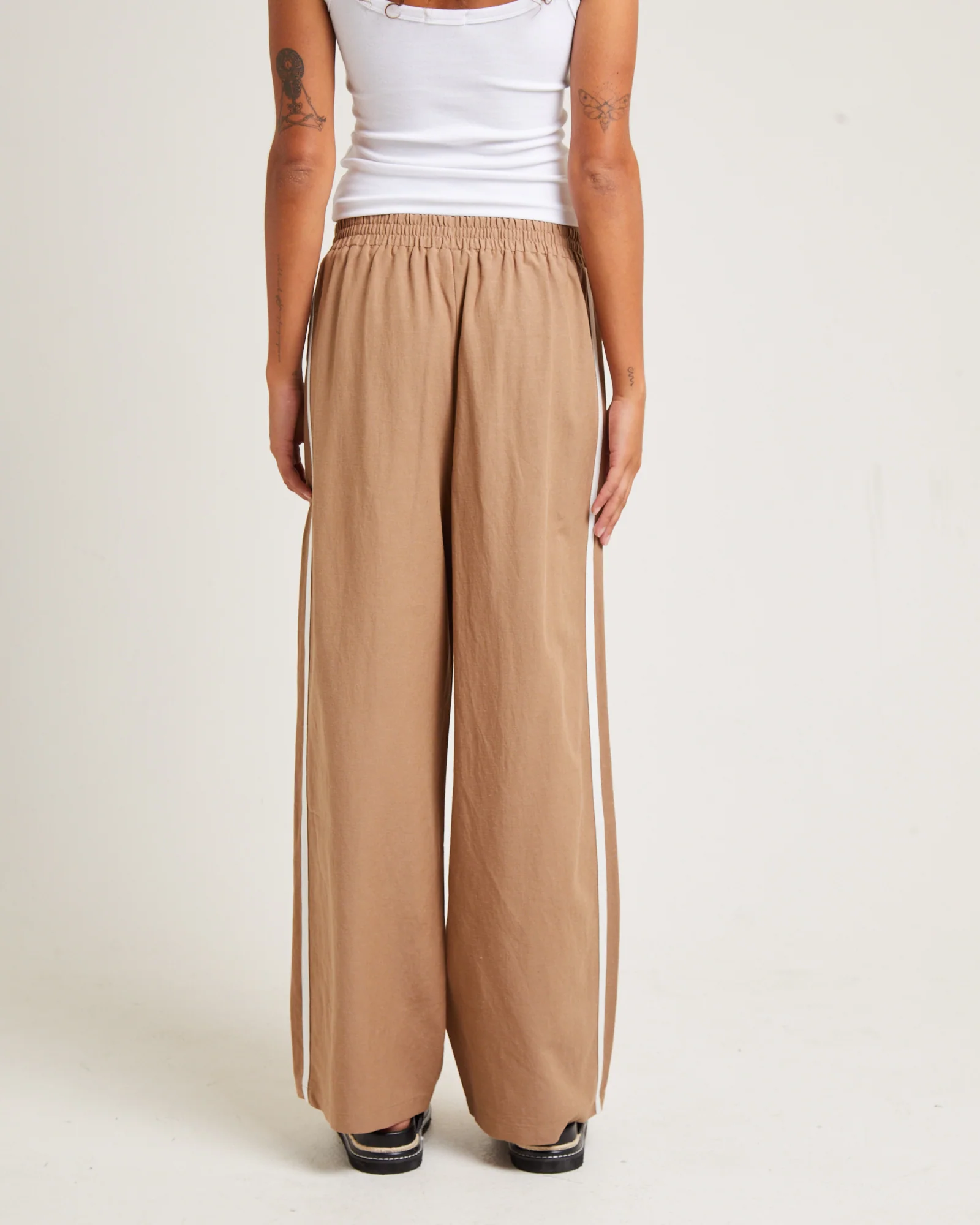 Cobi Cotton Sports Pants Caramel - Image 2