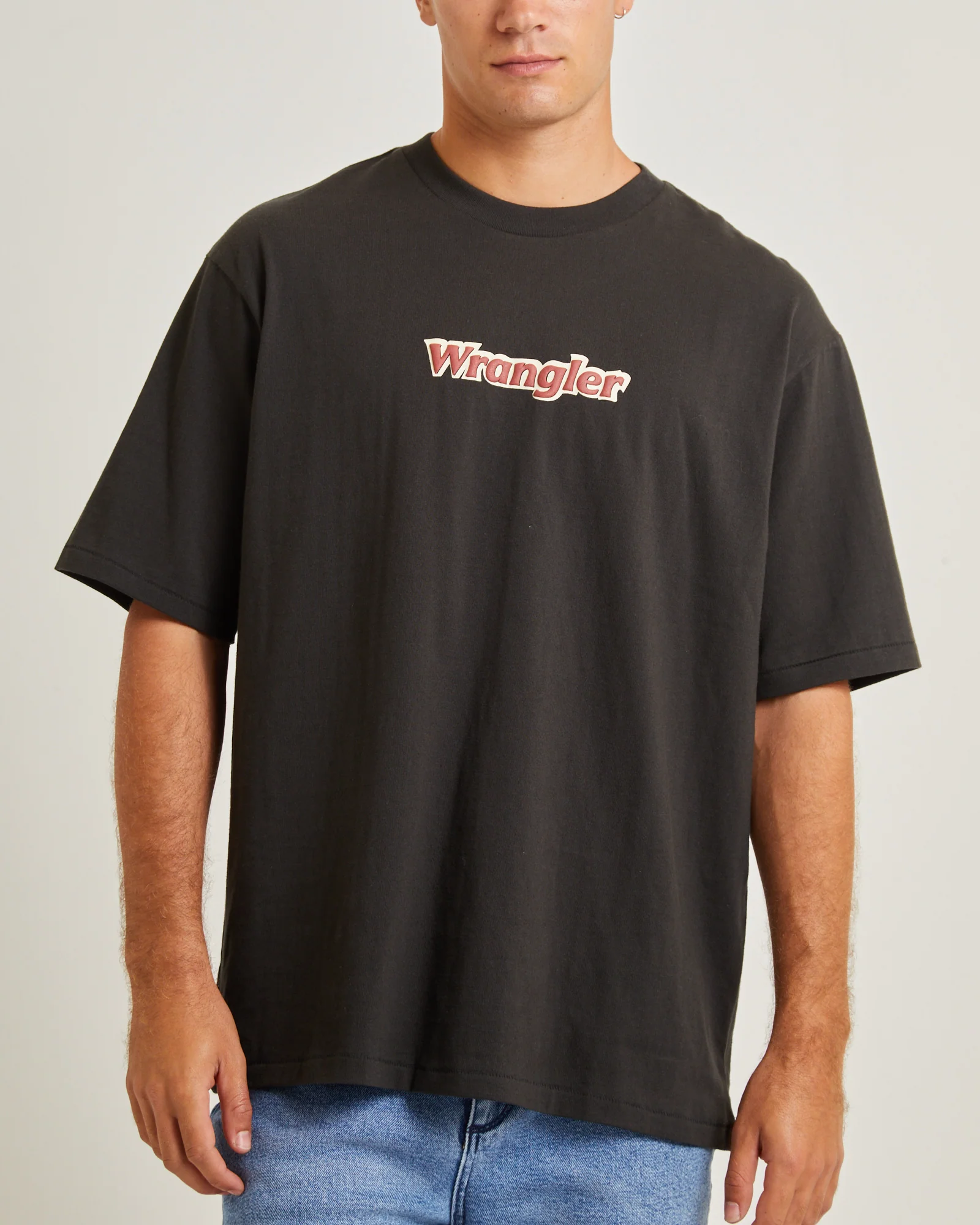 Cobra Logo Slacker T-Shirt Worn Black - Image 5