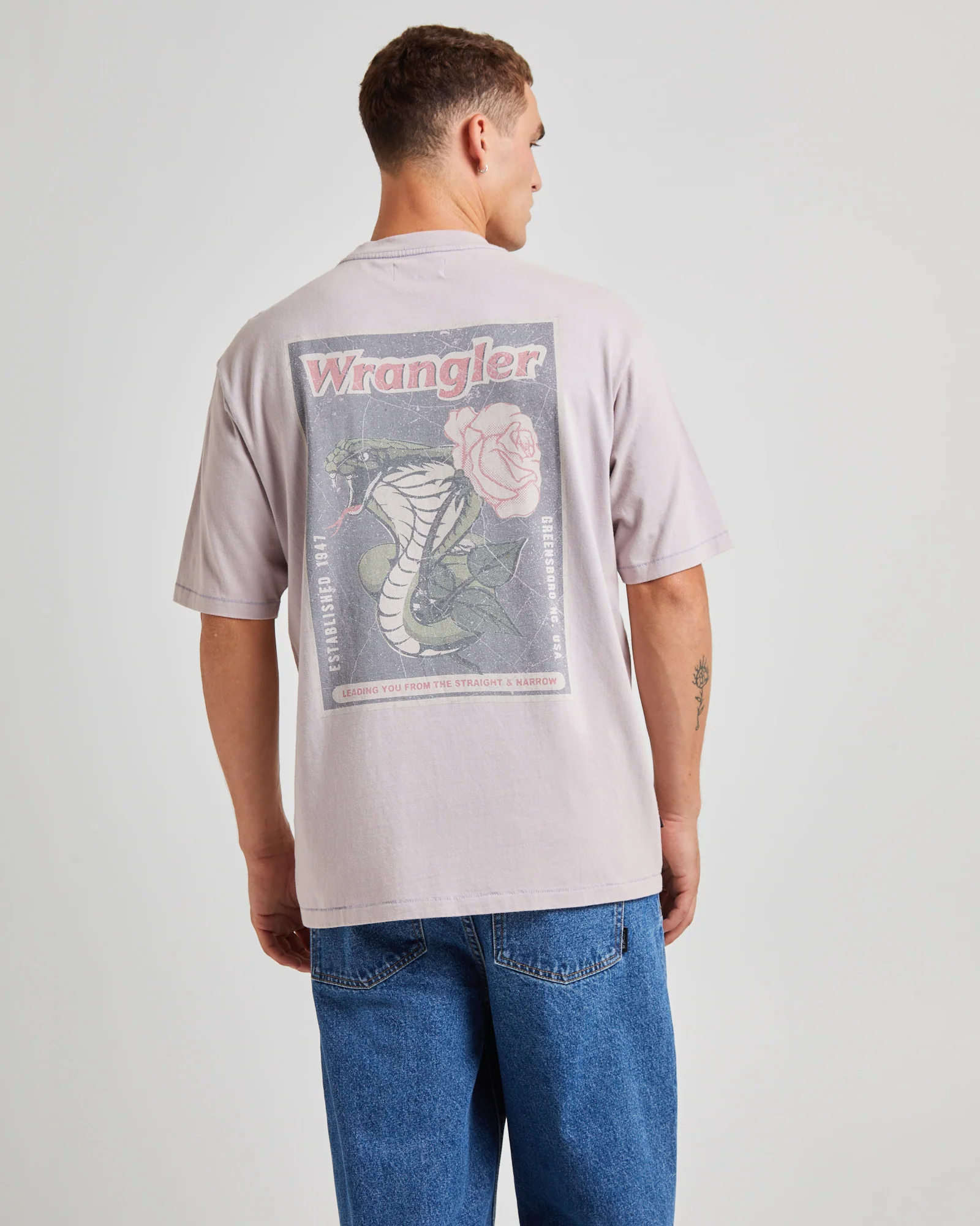 Cobra Slacker Short Sleeve T-Shirt Dirty Blue
