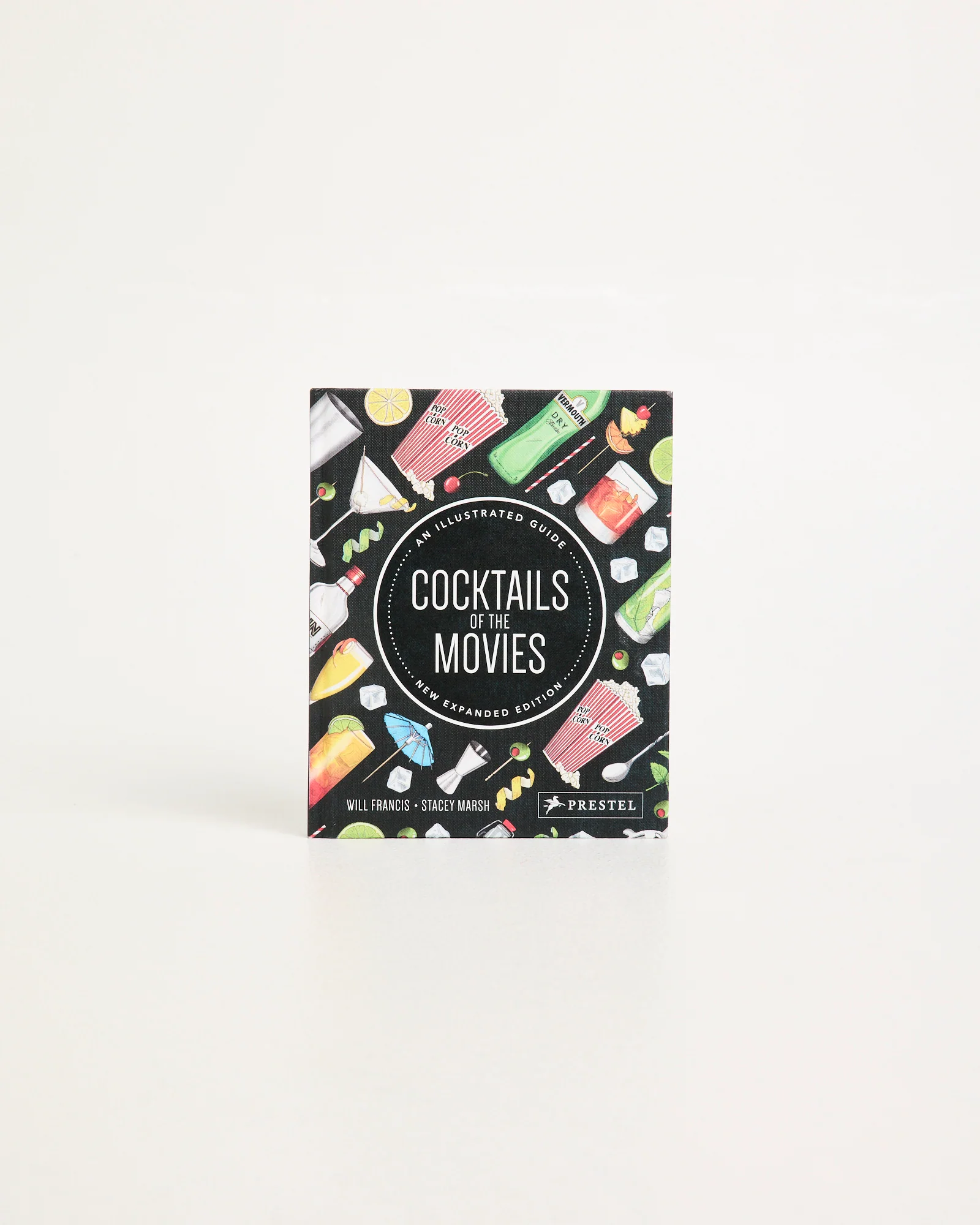 Cocktails of the Movies: An Illustrated Guide to Cinematic Mixology Book