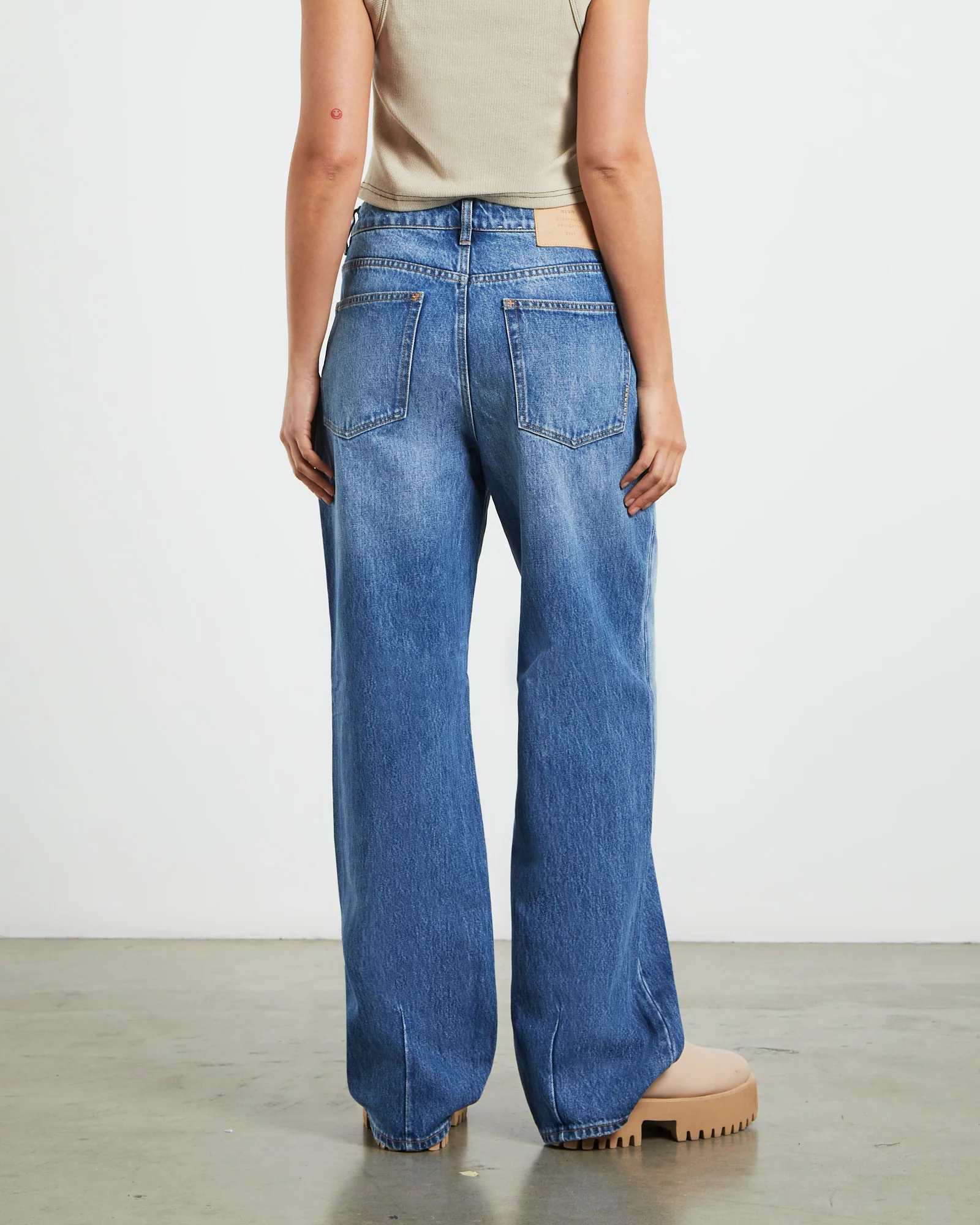 Coco Relaxed Denim Jeans Testament - Image 2