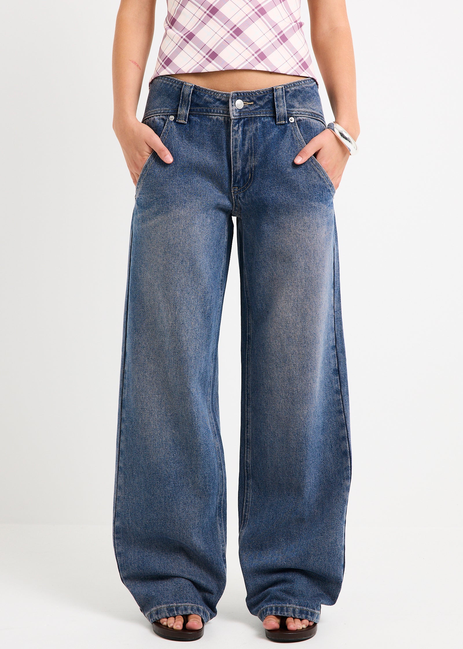 Cody Low Baggy Skate Denim Jeans