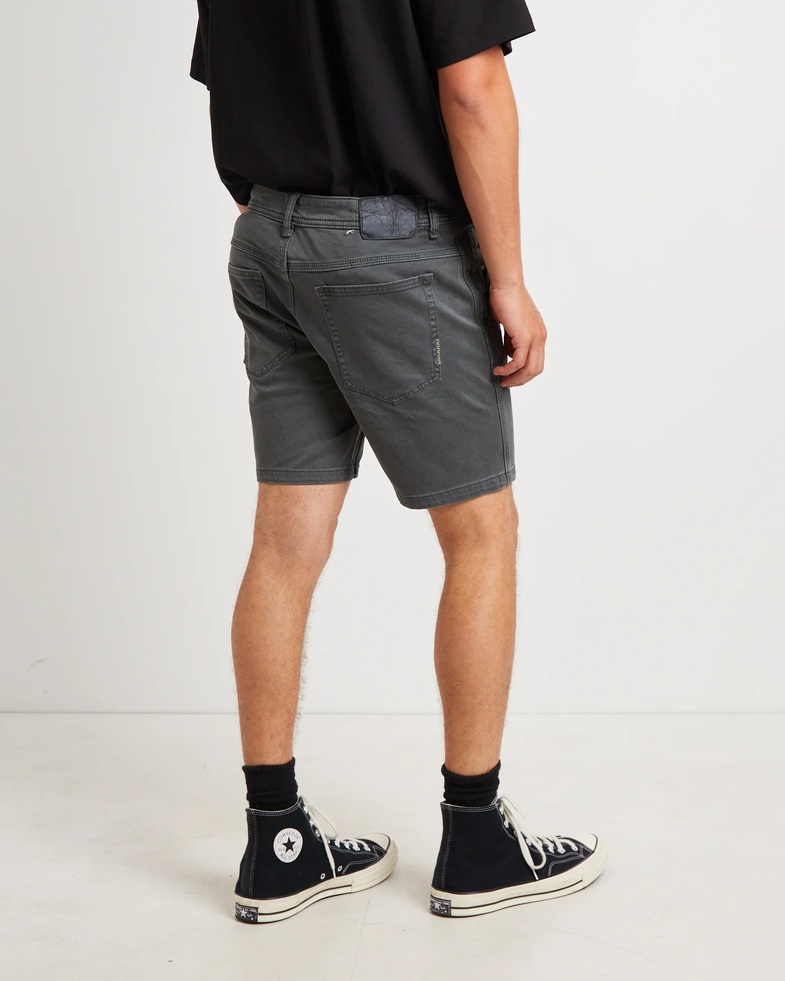 Cody Workwear Shorts in Dark Forest - Image 2