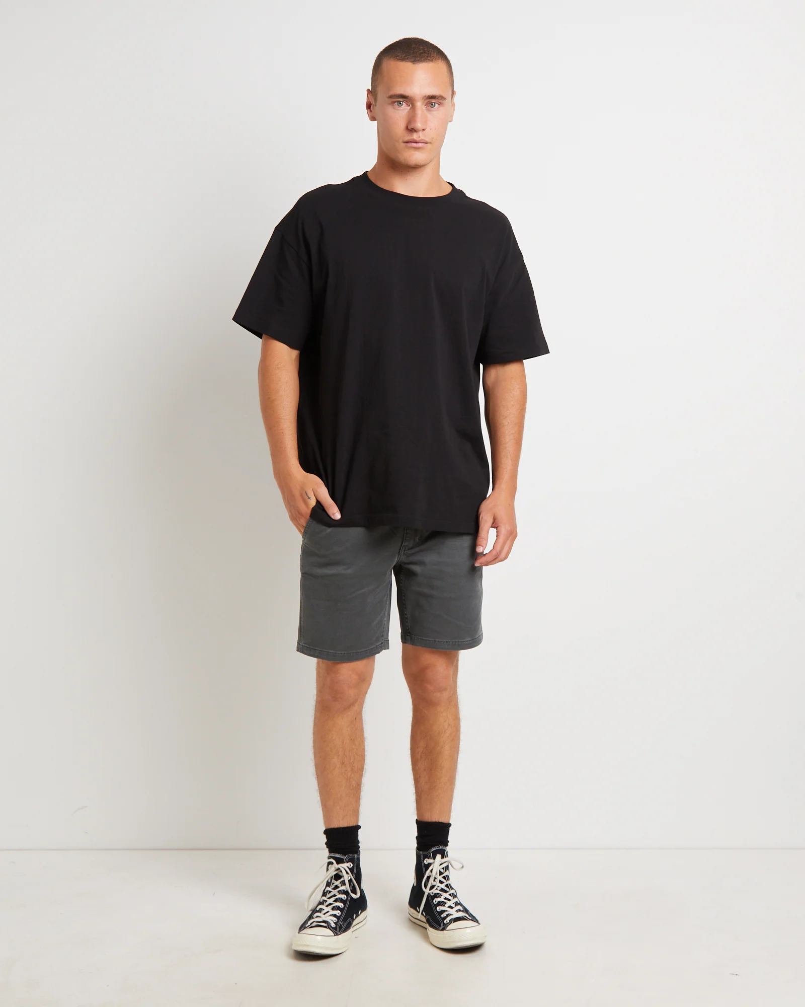 Cody Workwear Shorts in Dark Forest - Image 3