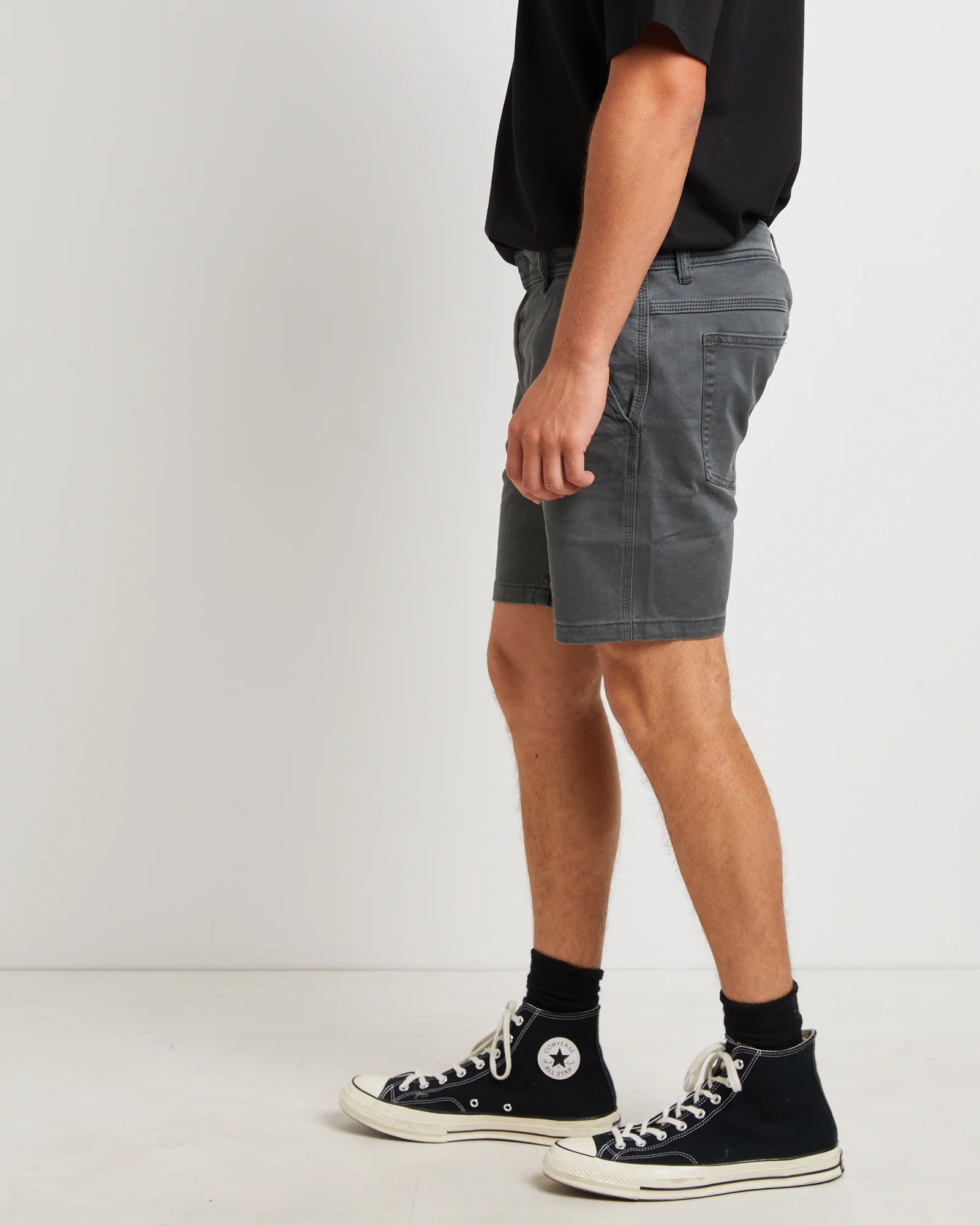 Cody Workwear Shorts in Dark Forest - Image 4