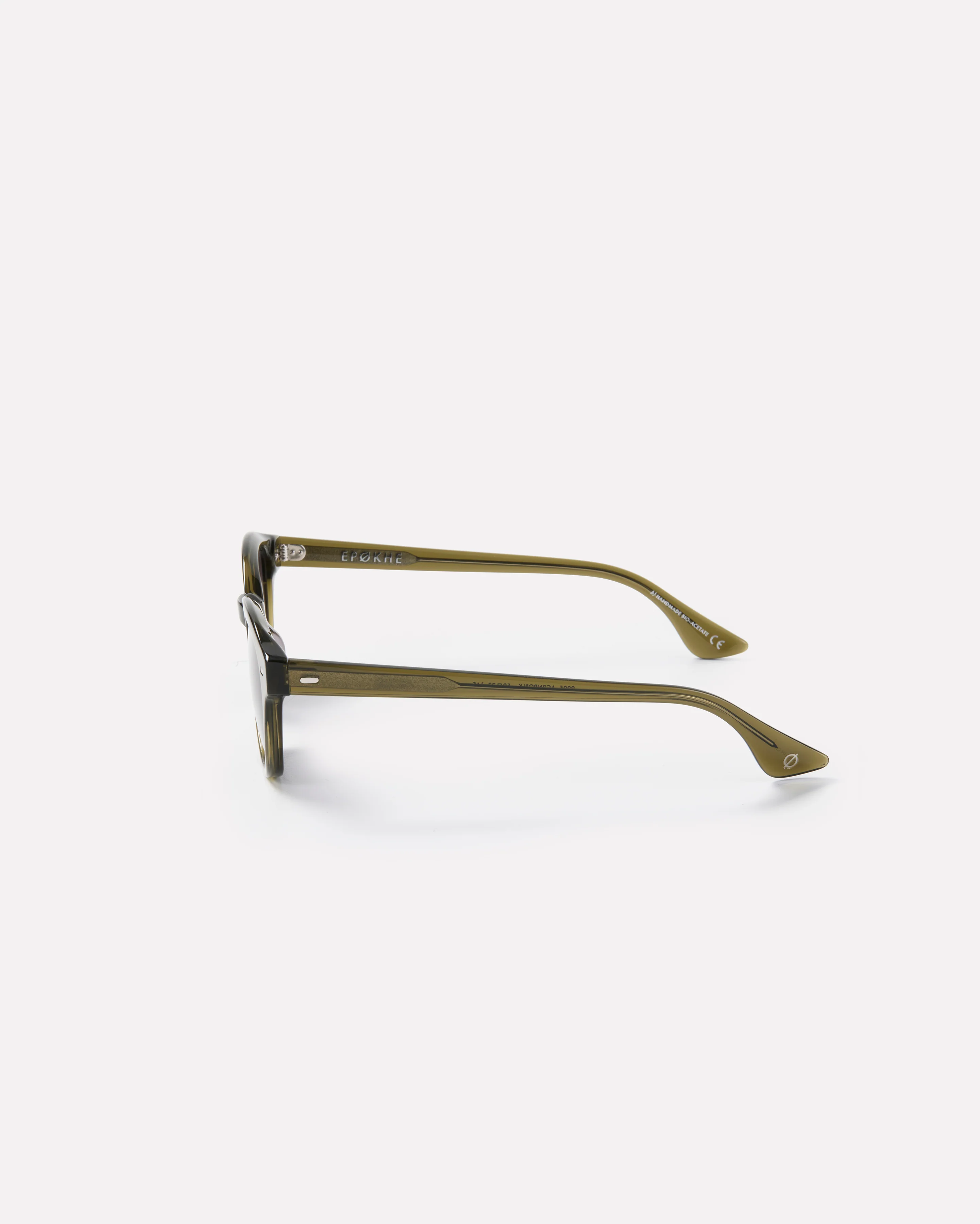 Coil Army Green Polished/Black Sunglasses - Image 5