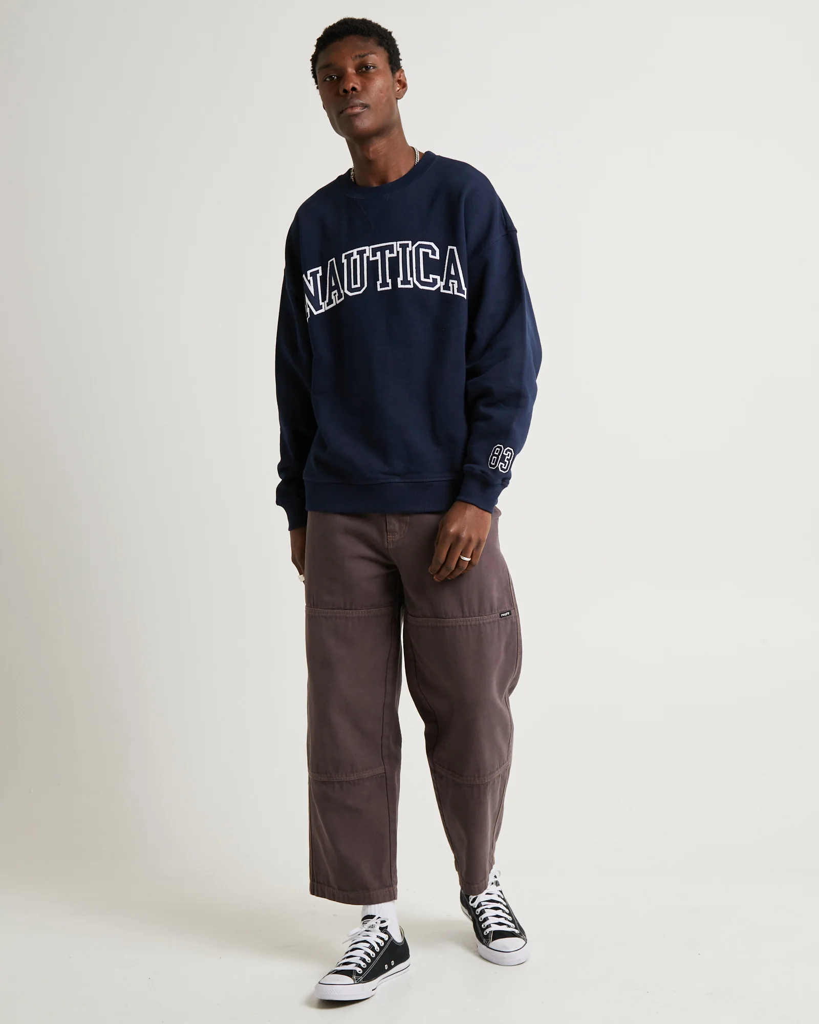College Gamma Heavyweight Jumper - Image 3