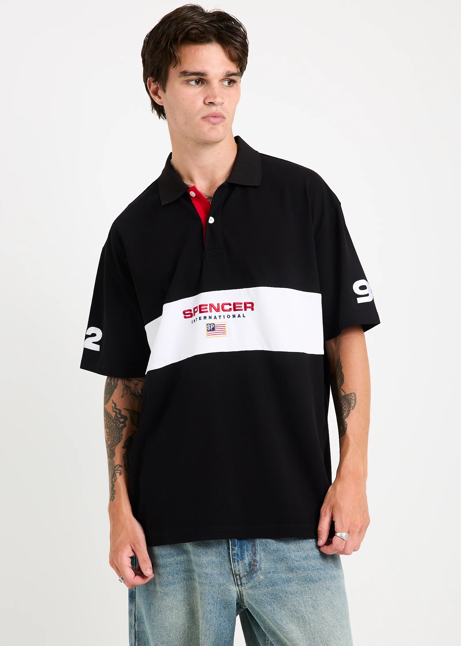 College Polo Shirt