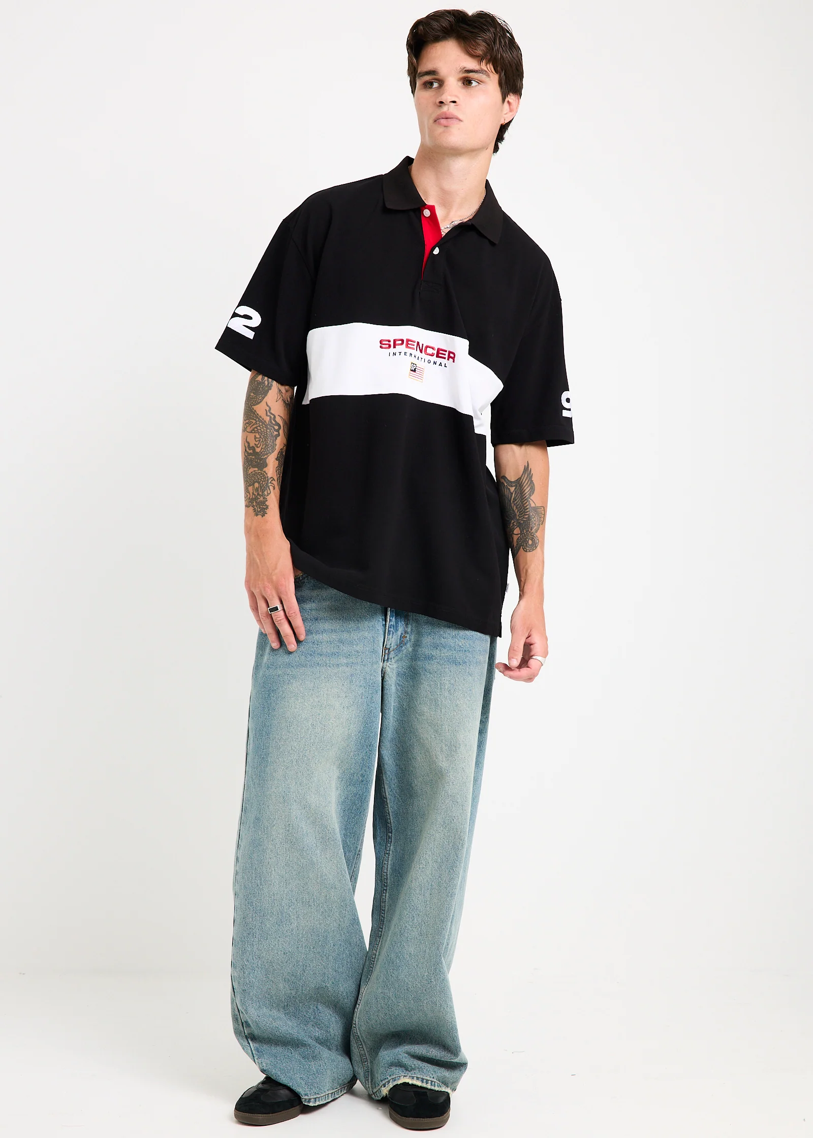 College Polo Shirt - Image 3