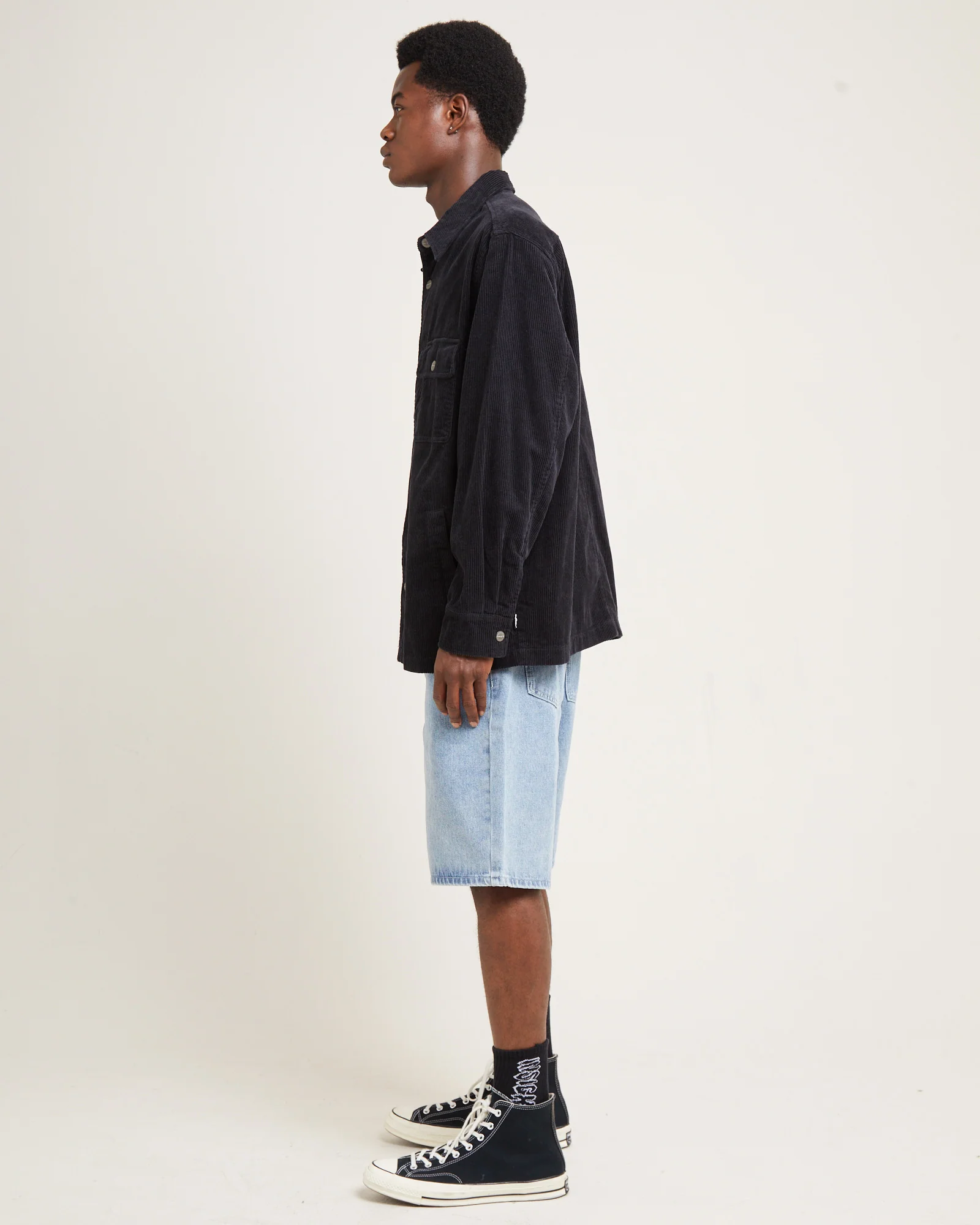 Conditions Cord Long Sleeve Overshirt - Image 4