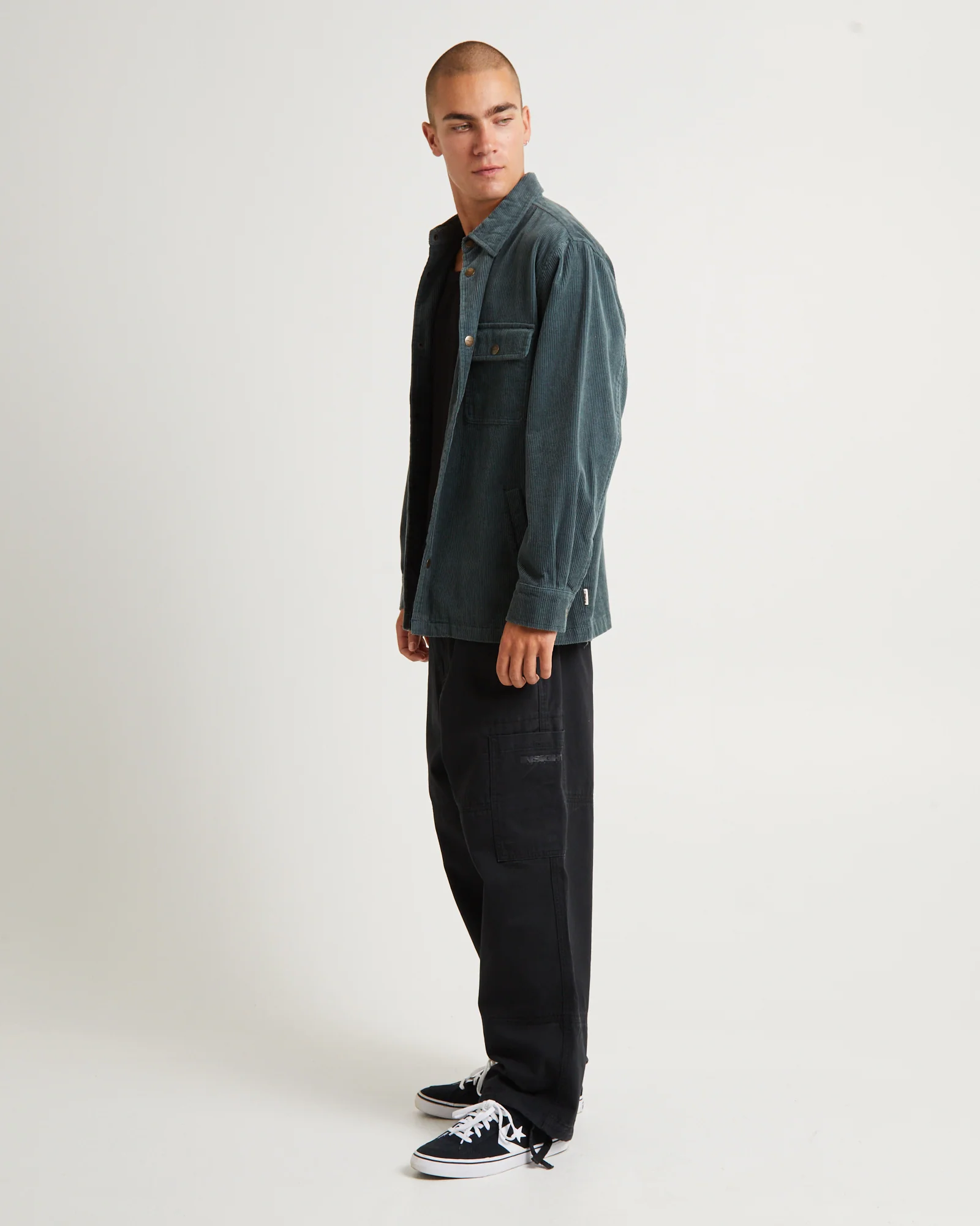 Conditions Cord Long Sleeve Overshirt - Image 4