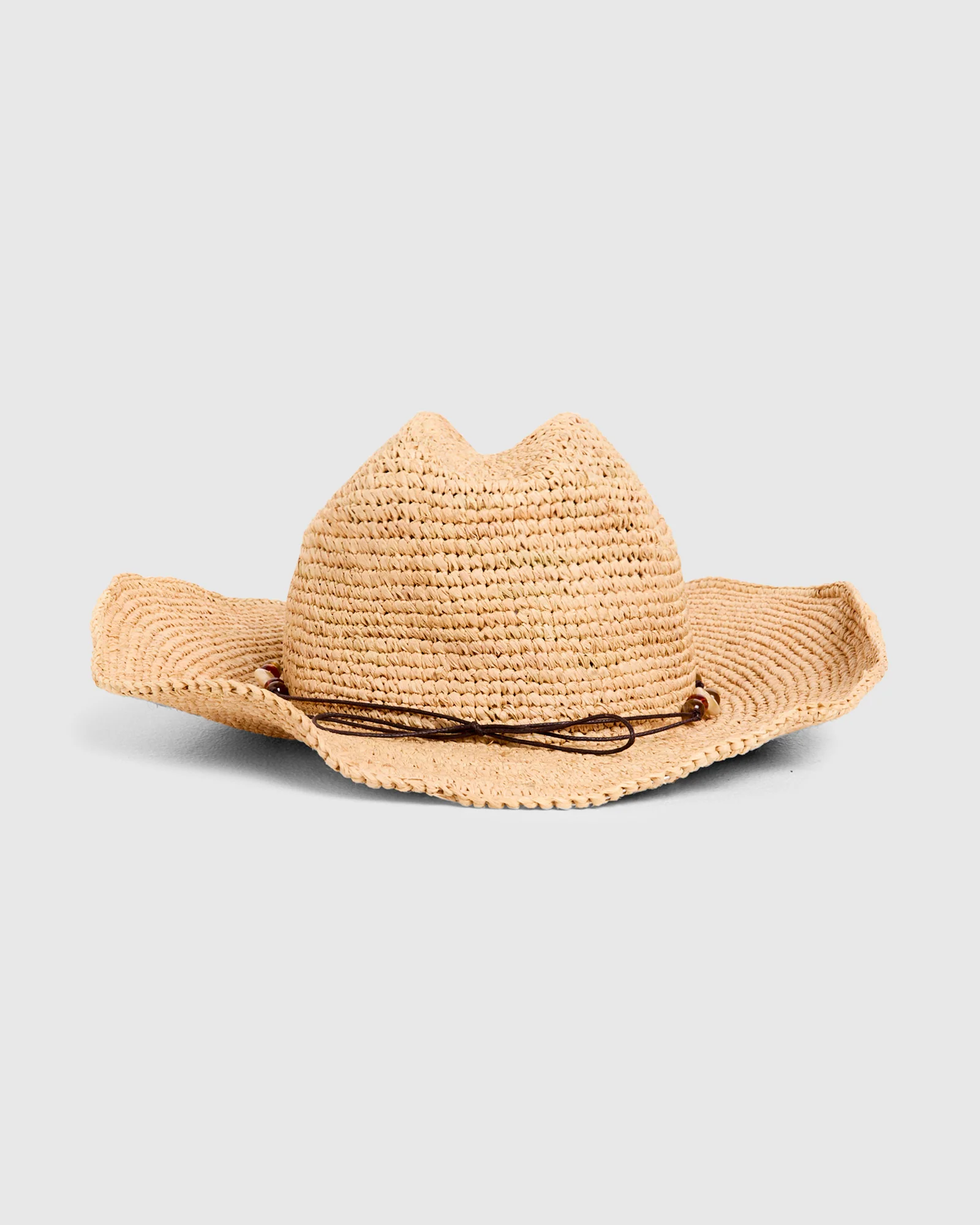 Connie Raffia Cowboy Hat - Image 6