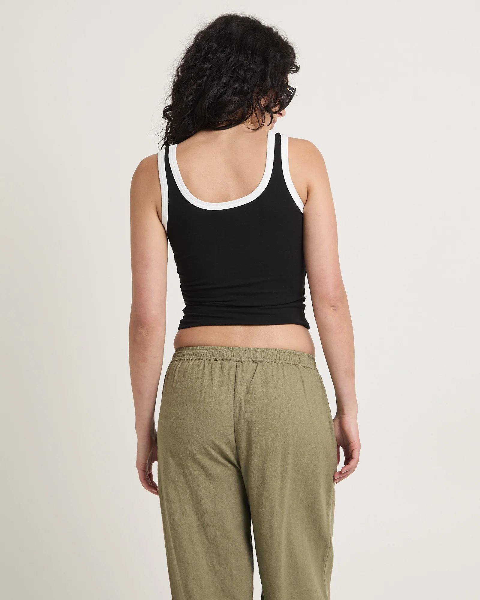 Contrast Tank Top - Image 2