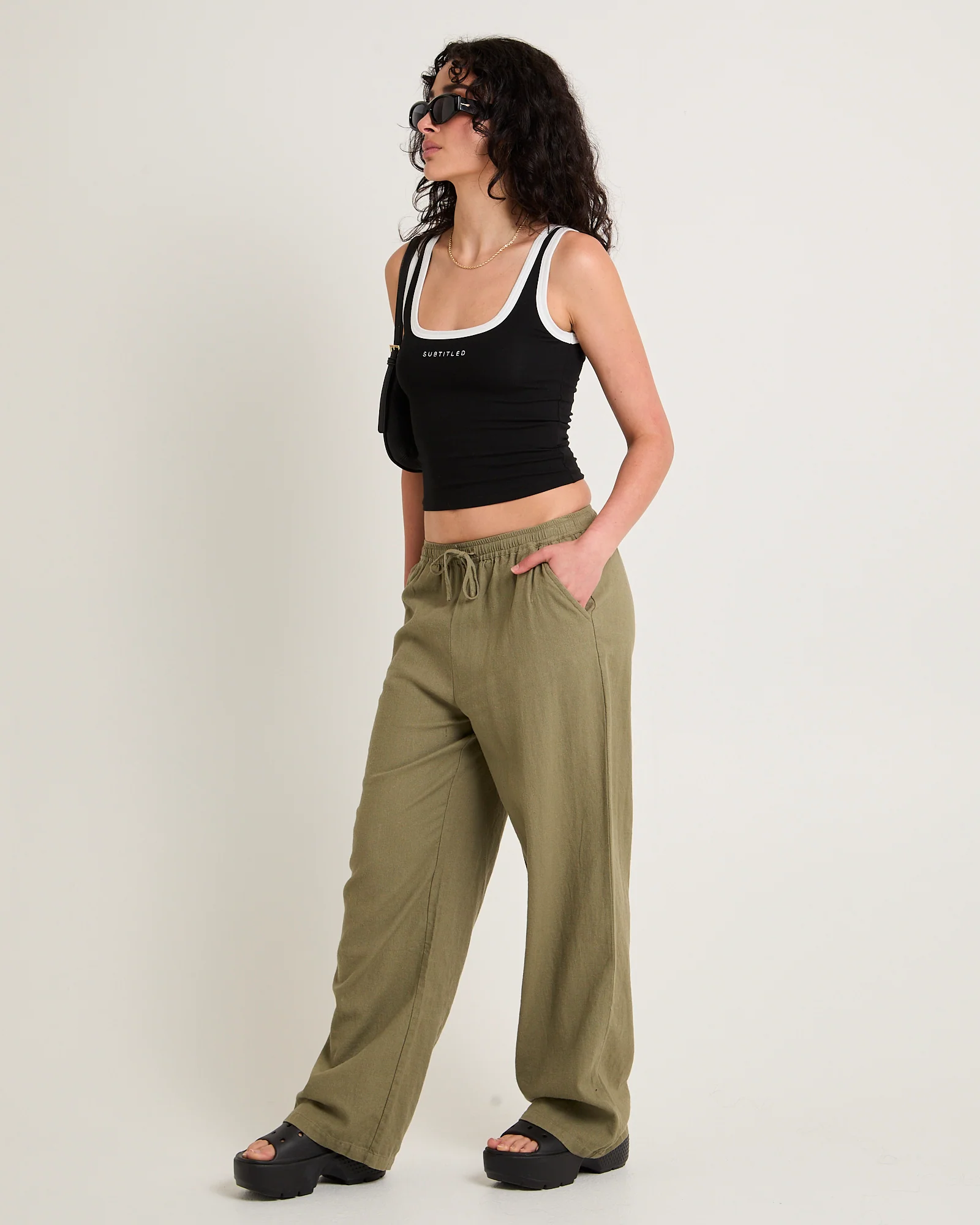 Contrast Tank Top - Image 4