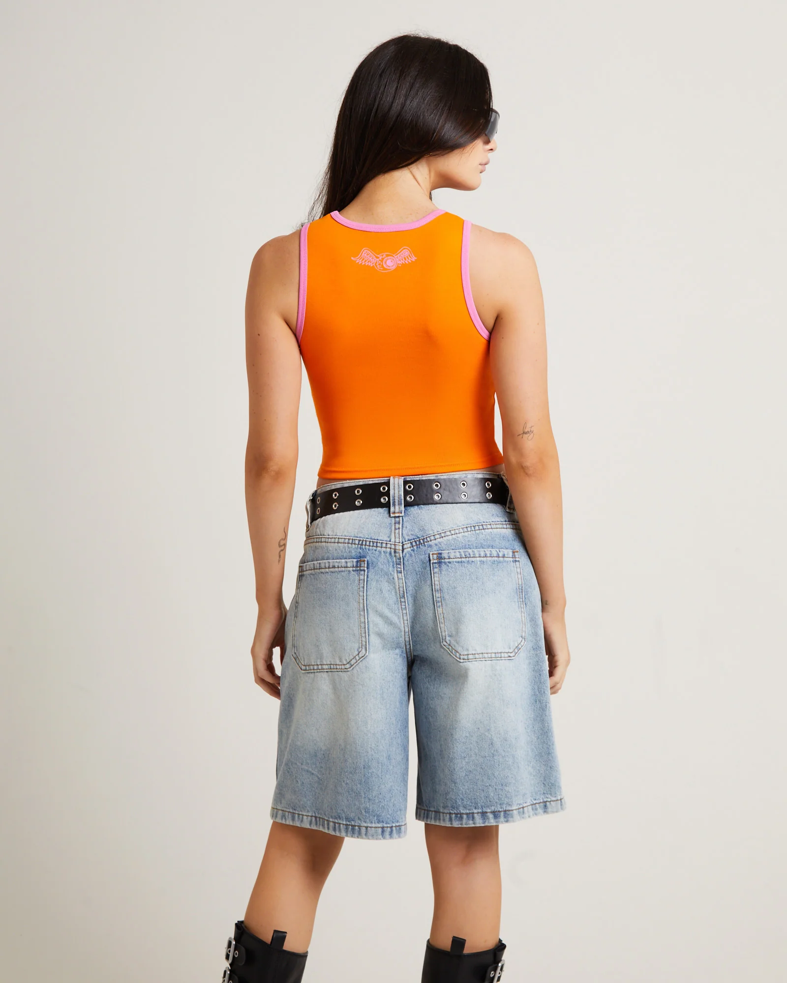Contrast Tank Top - Image 2