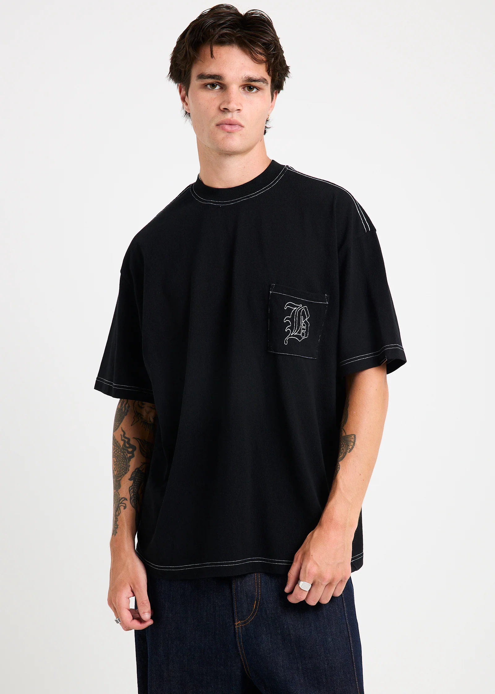 Contrast T-Shirt - Image 2