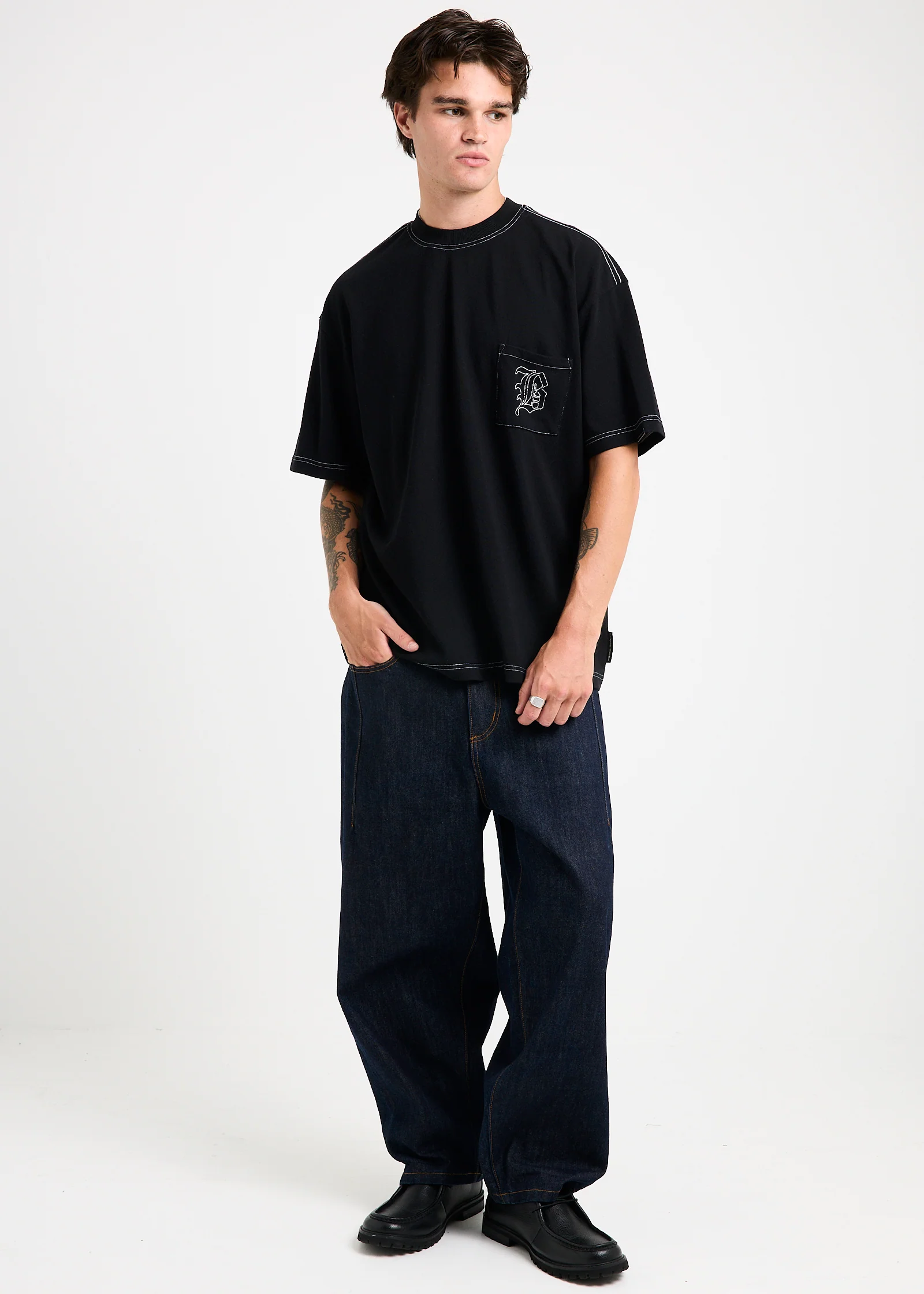 Contrast T-Shirt - Image 3
