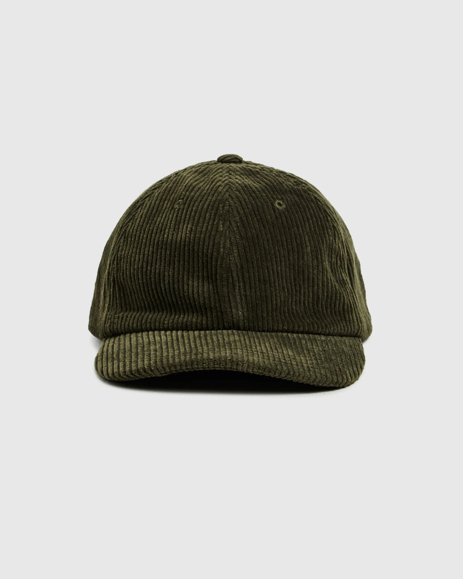 Cord 6 Panel Cap Khaki