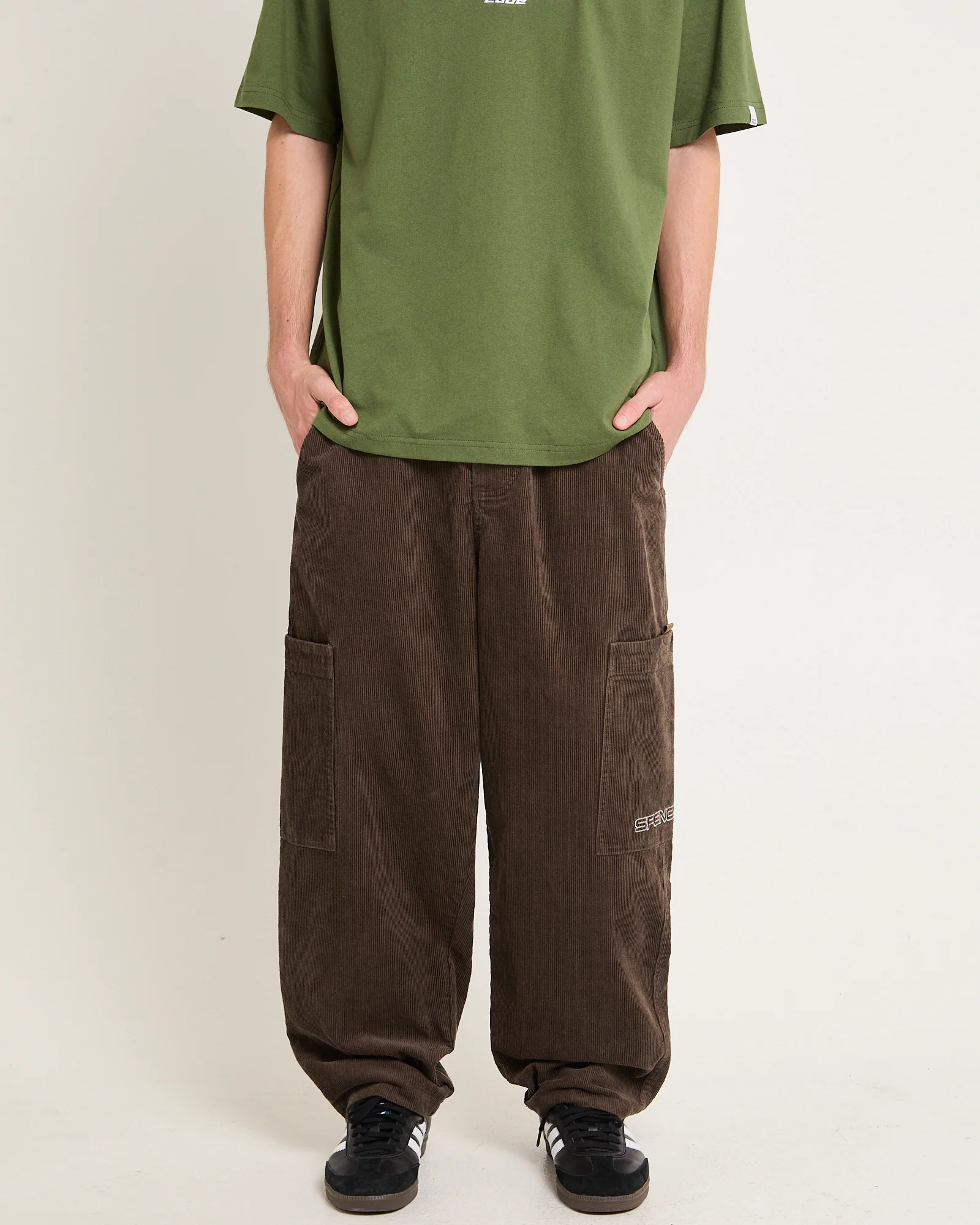 Cord Cargo Skate Pants