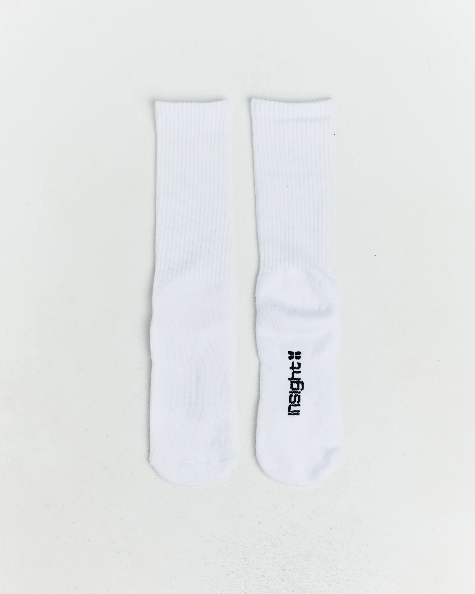 Core Crew Socks 2 Pack White/Black - Image 4