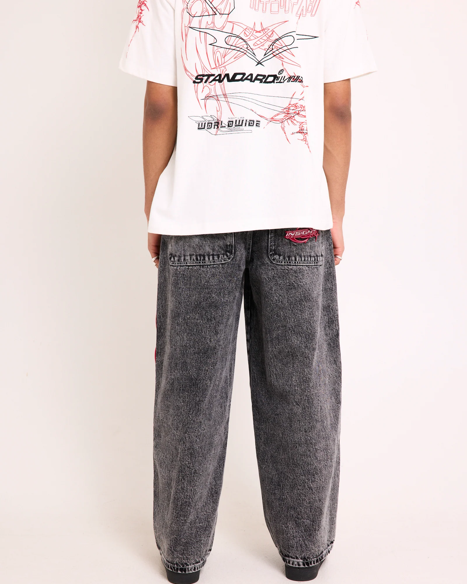 Core Lord Baggy Denim Jeans - Image 3