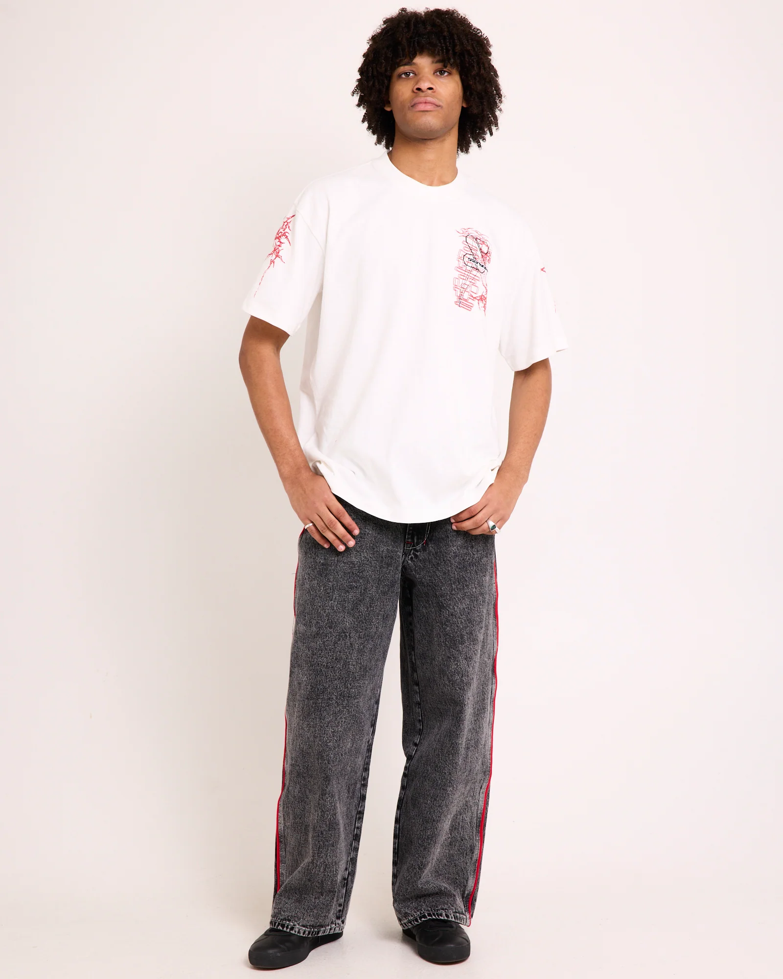 Core Lord Baggy Denim Jeans - Image 4