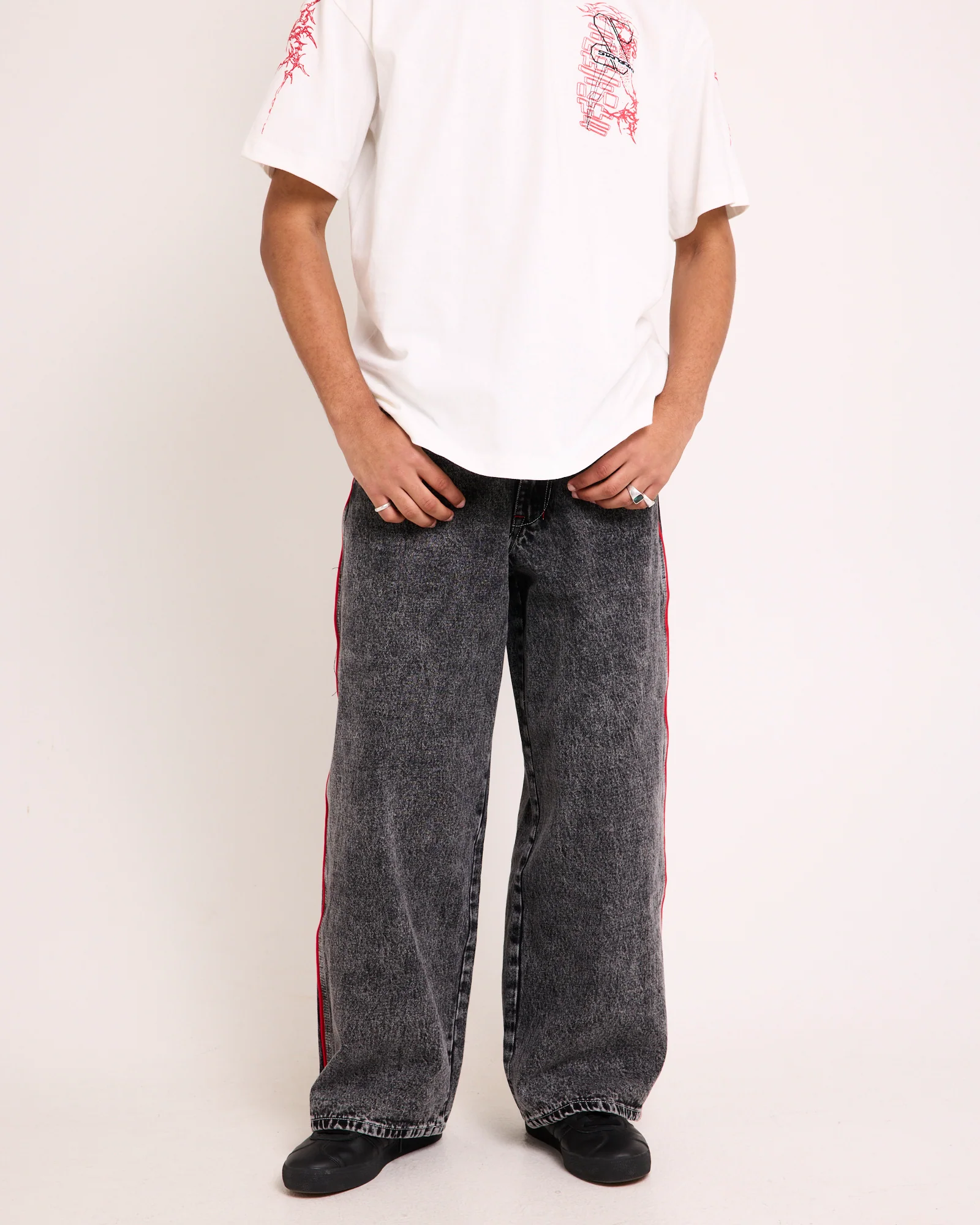 Core Lord Baggy Denim Jeans - Image 5