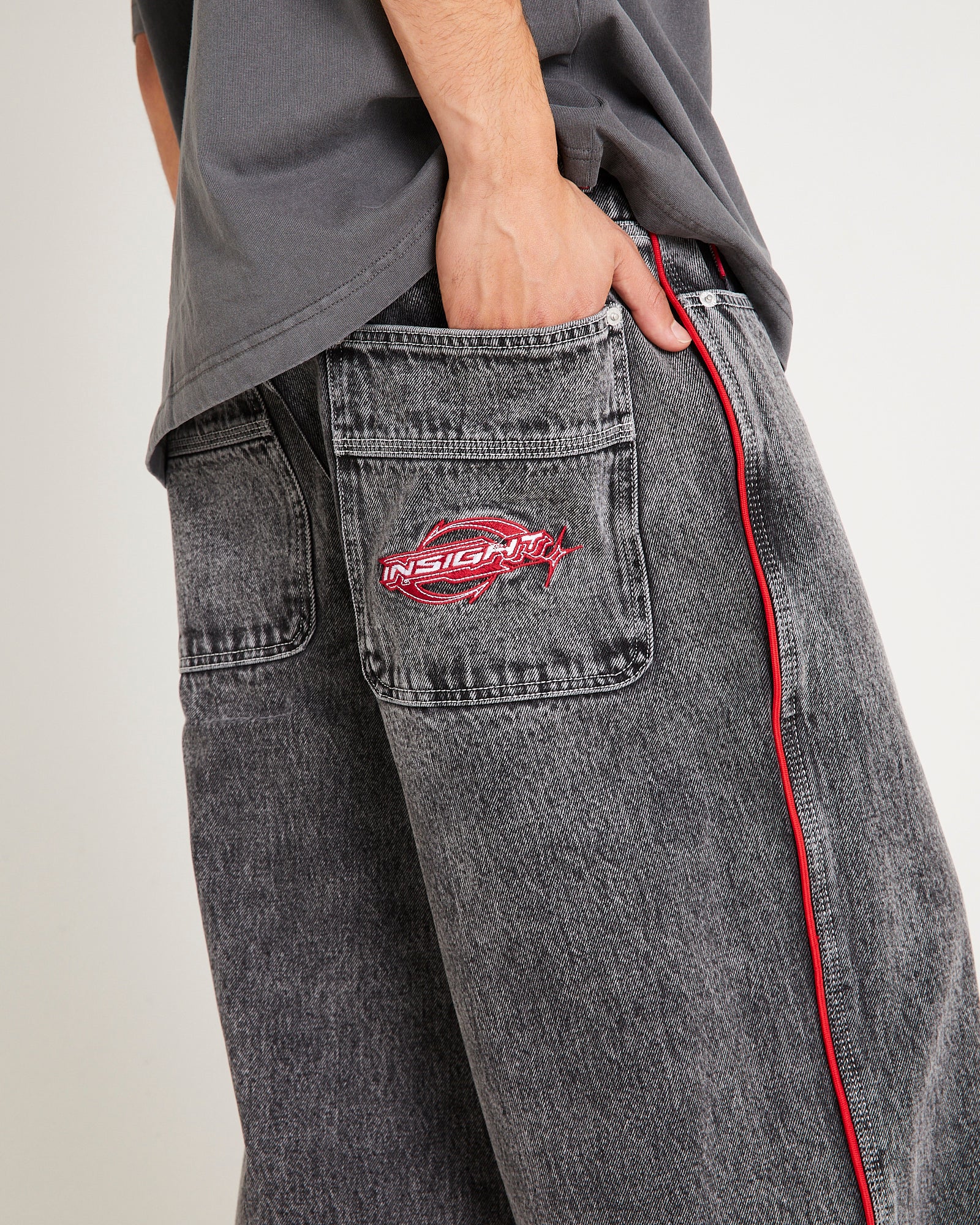 Core Lord Baggy Denim Jeans - Image 6