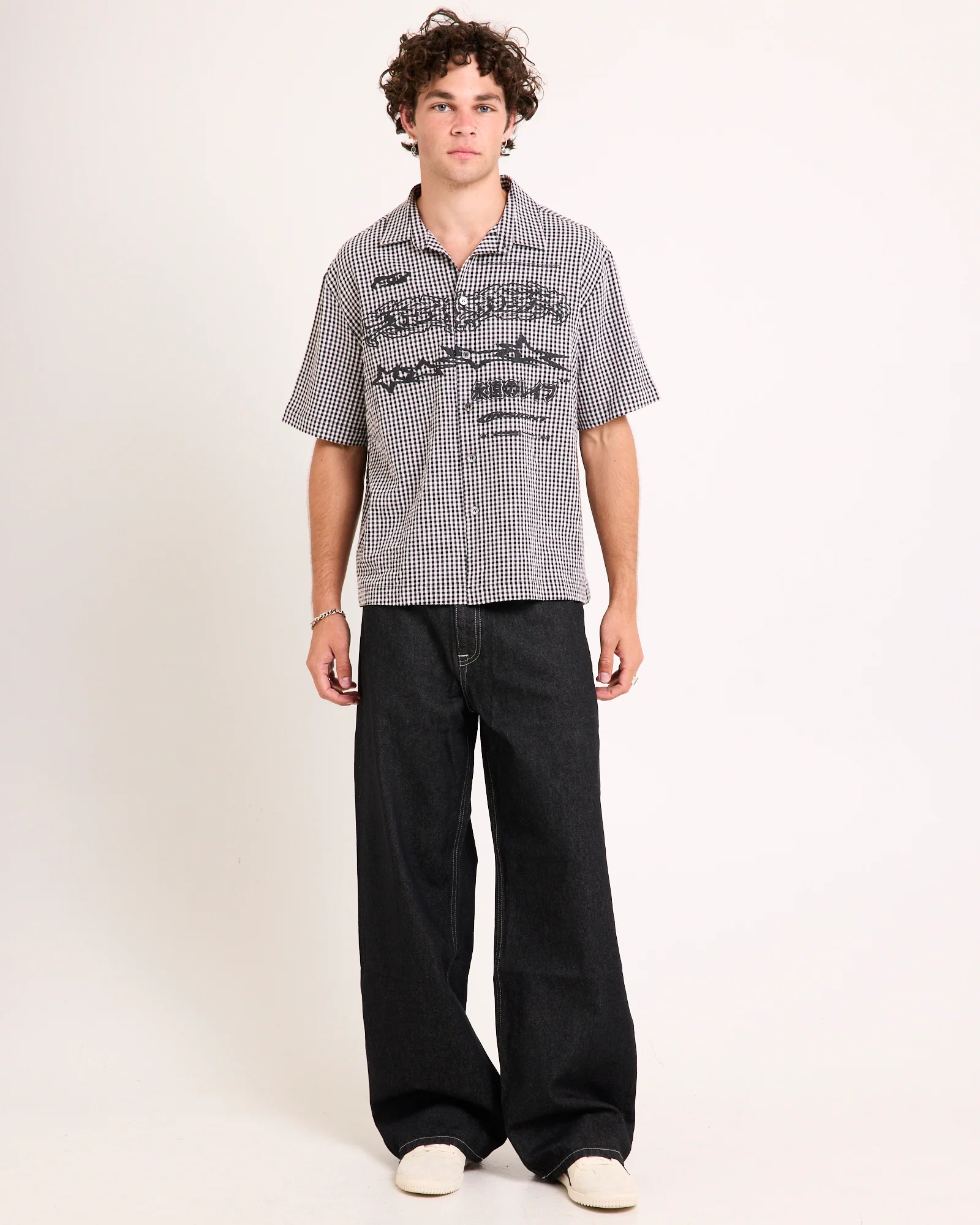 Cormac Baggy Denim Jeans