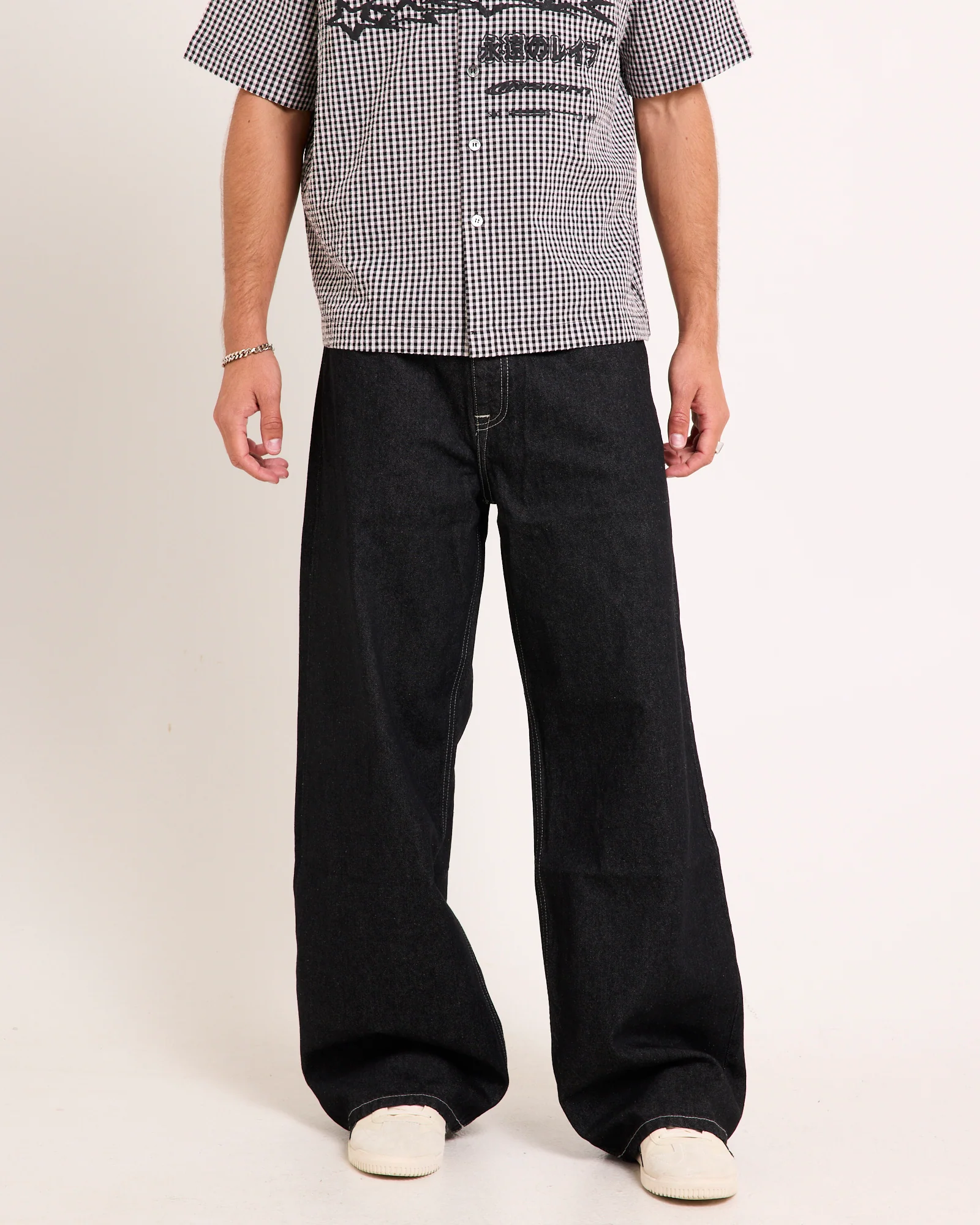 Cormac Baggy Denim Jeans - Image 3