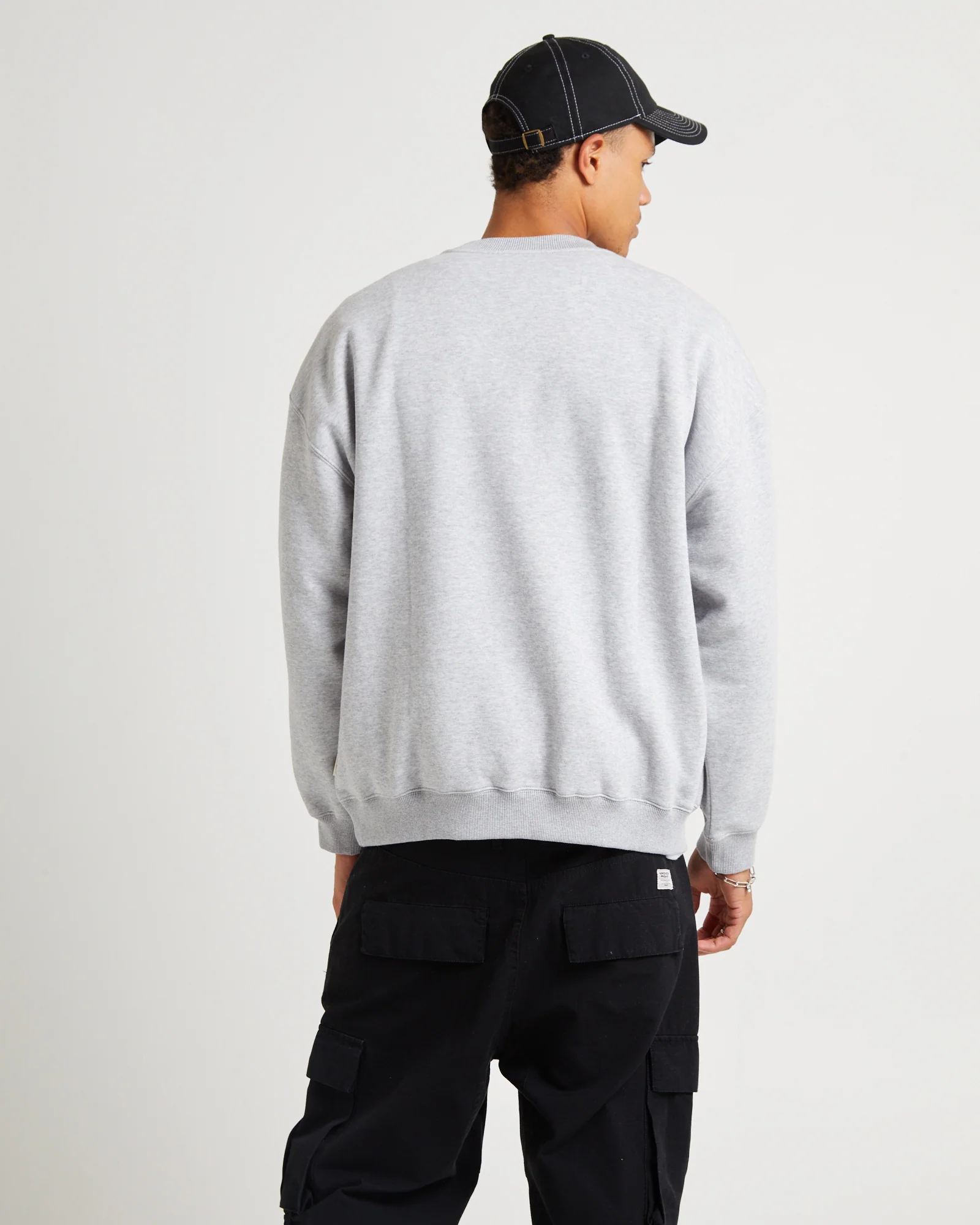 Corp Crew Neck Jumper - Image 2