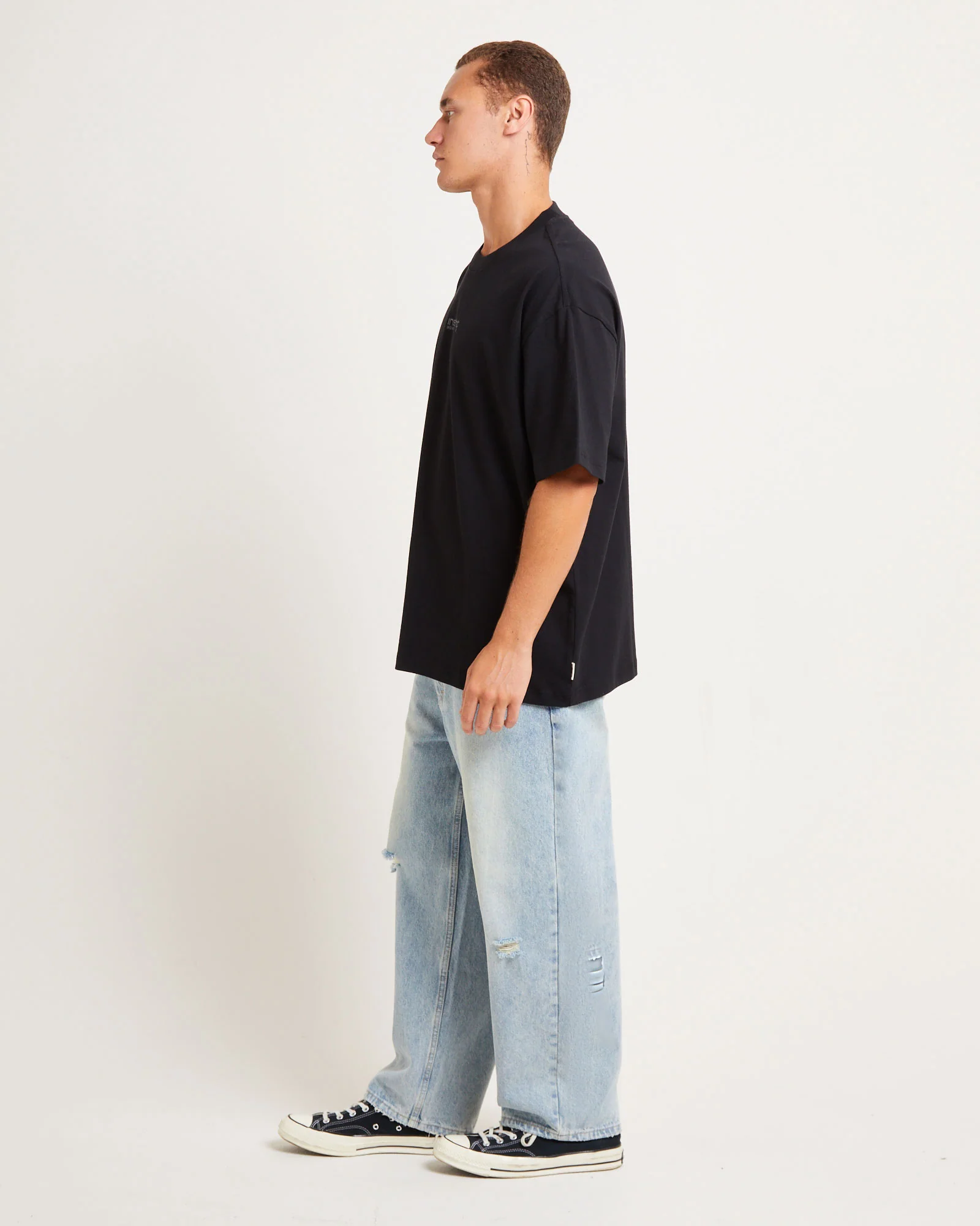 Corp Oversized Short Sleeve T-Shirt - Image 4