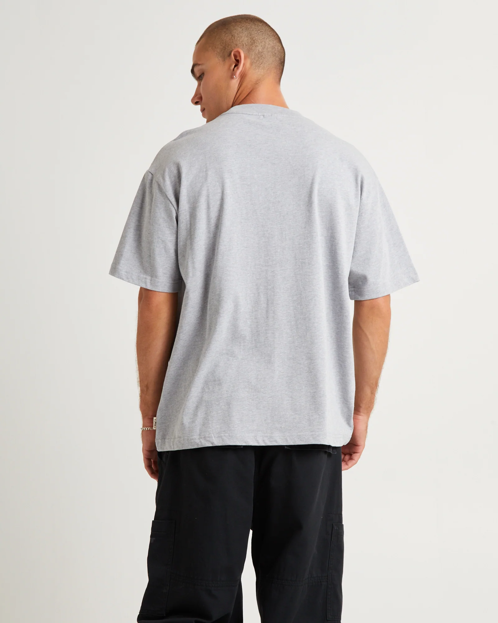 Corp Oversized Short Sleeve T-Shirt - Image 2