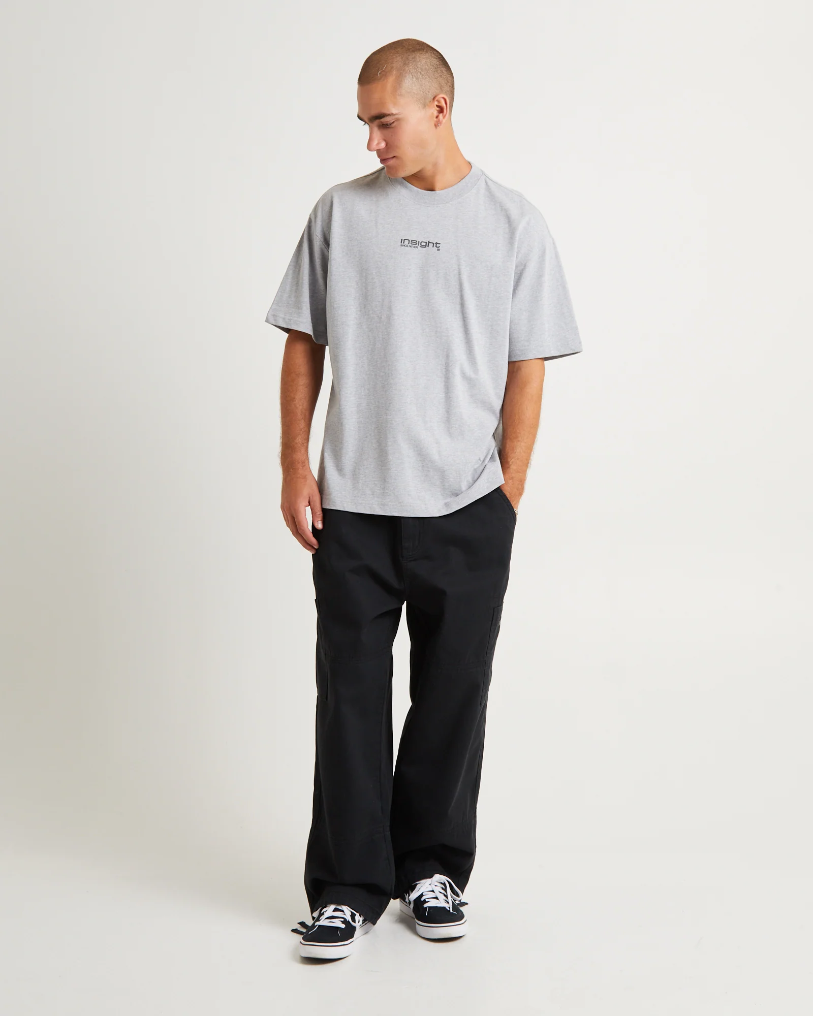 Corp Oversized Short Sleeve T-Shirt - Image 3