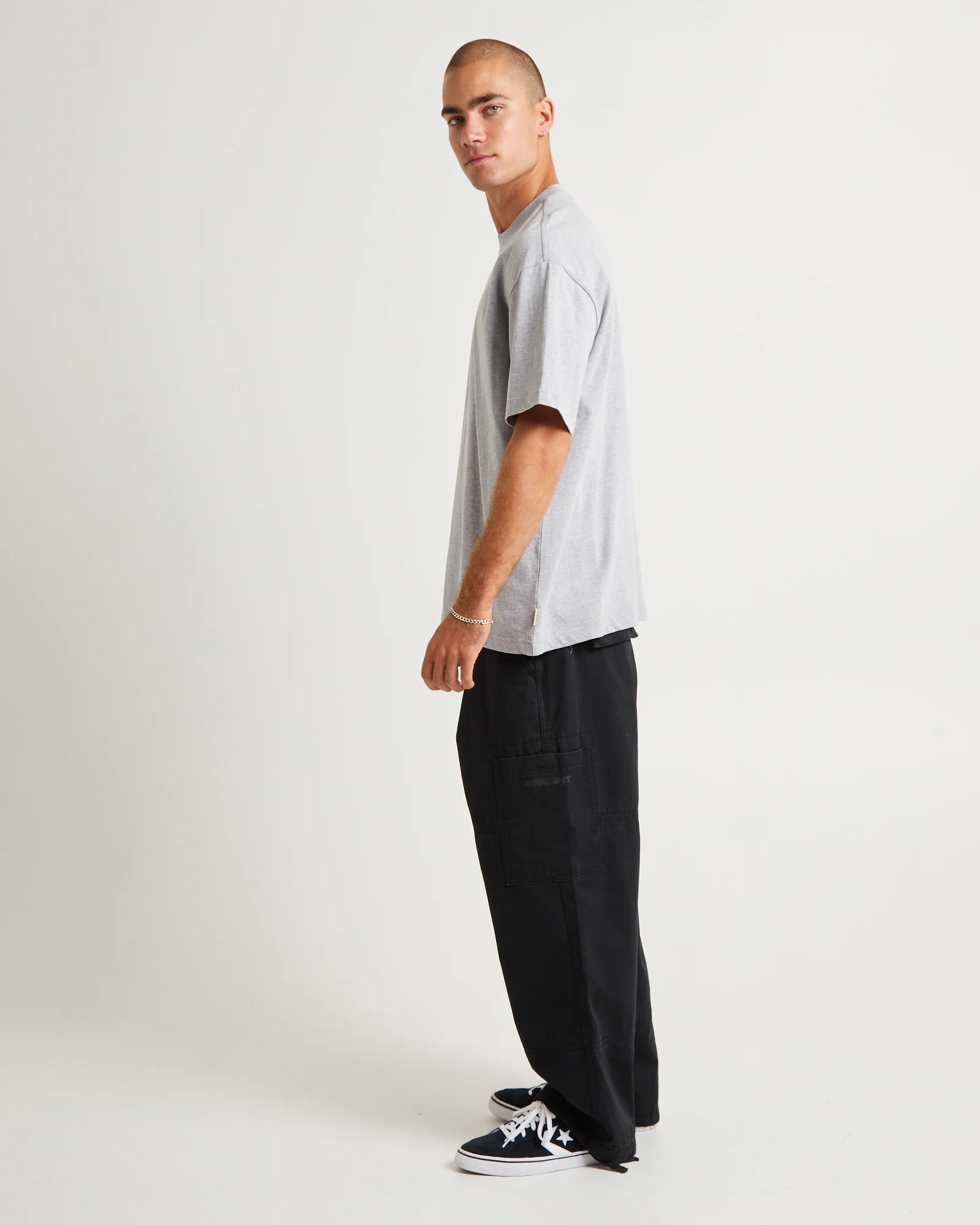 Corp Oversized Short Sleeve T-Shirt - Image 4