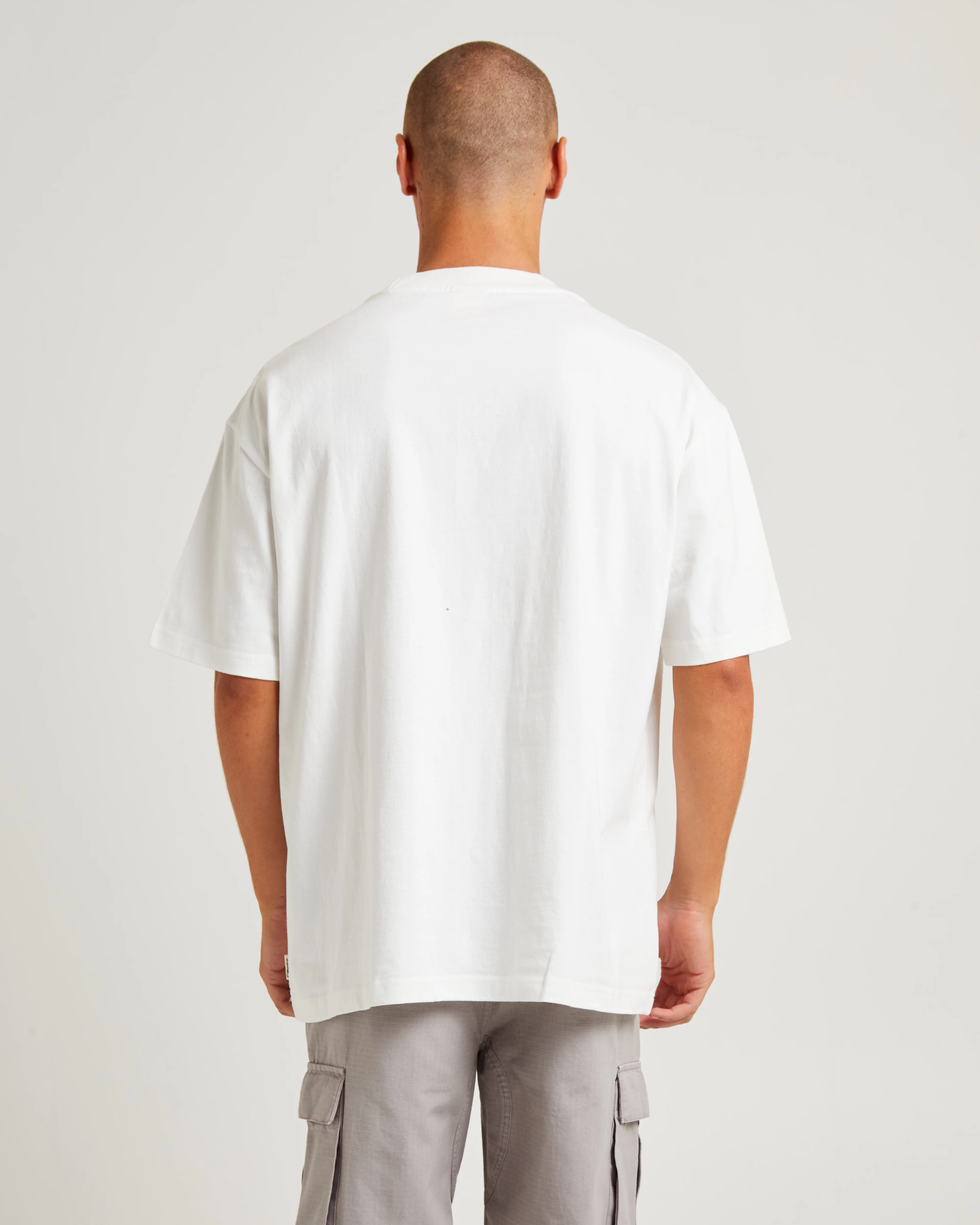 Corp Oversized Short Sleeve T-Shirt - Image 2